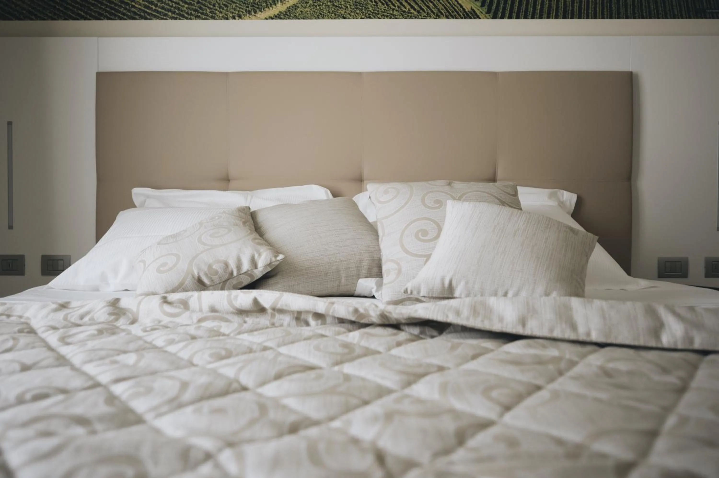 Bed in Cascina Speranza Hotel