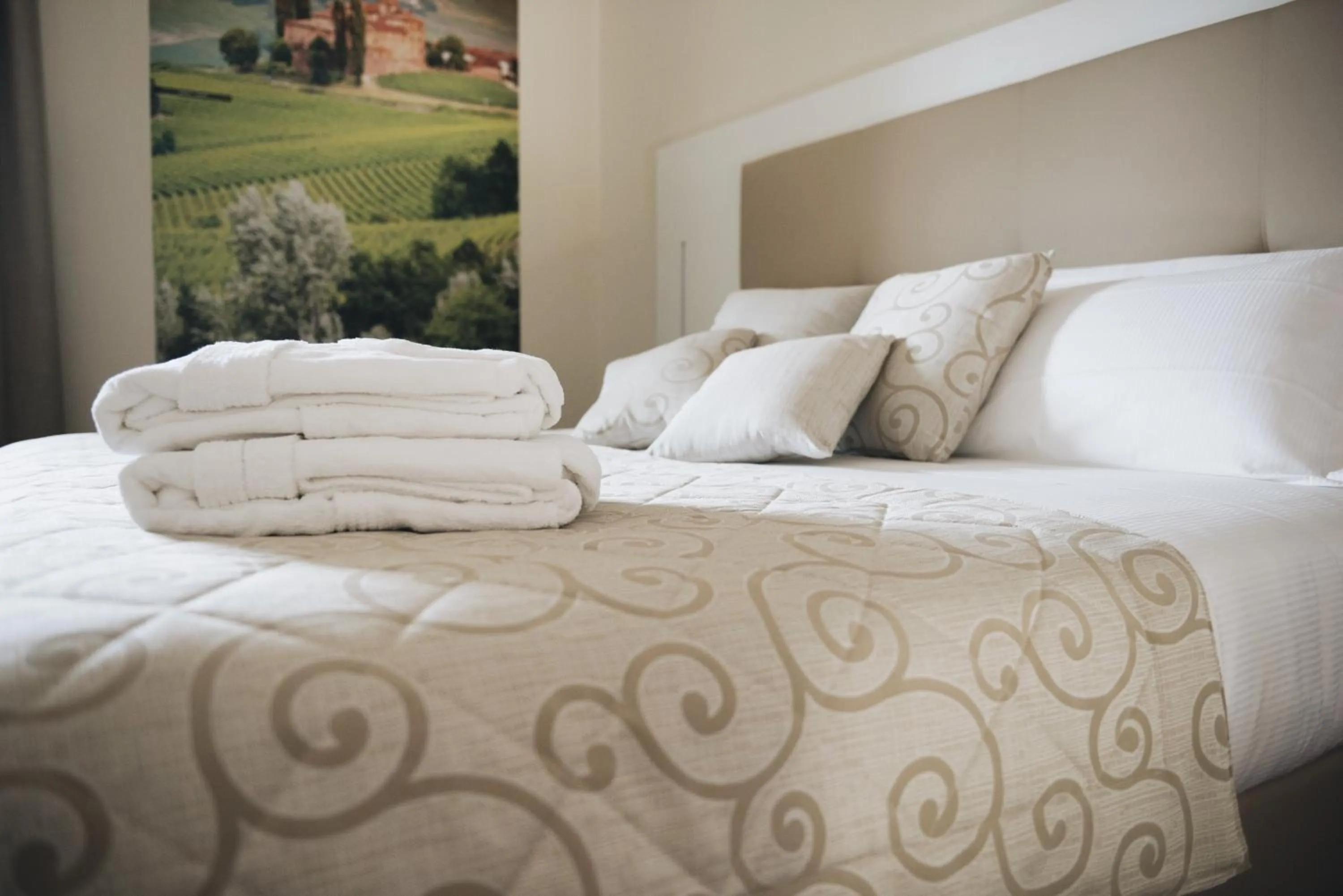 Bed in Cascina Speranza Hotel