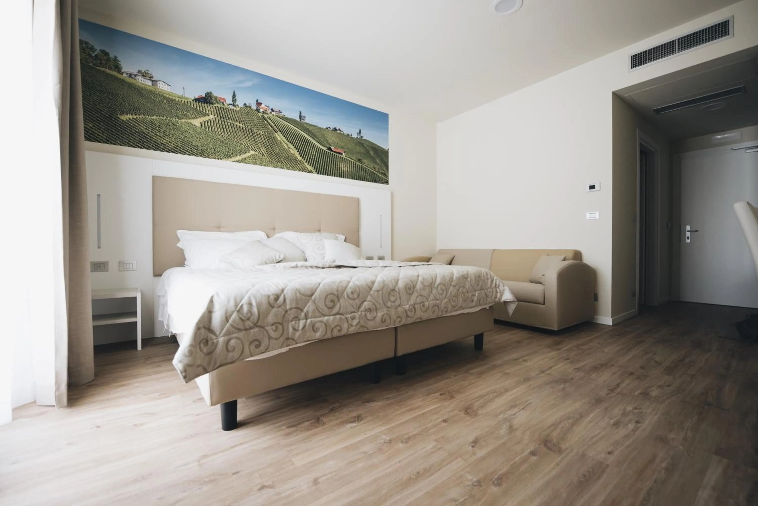 Bed in Cascina Speranza Hotel