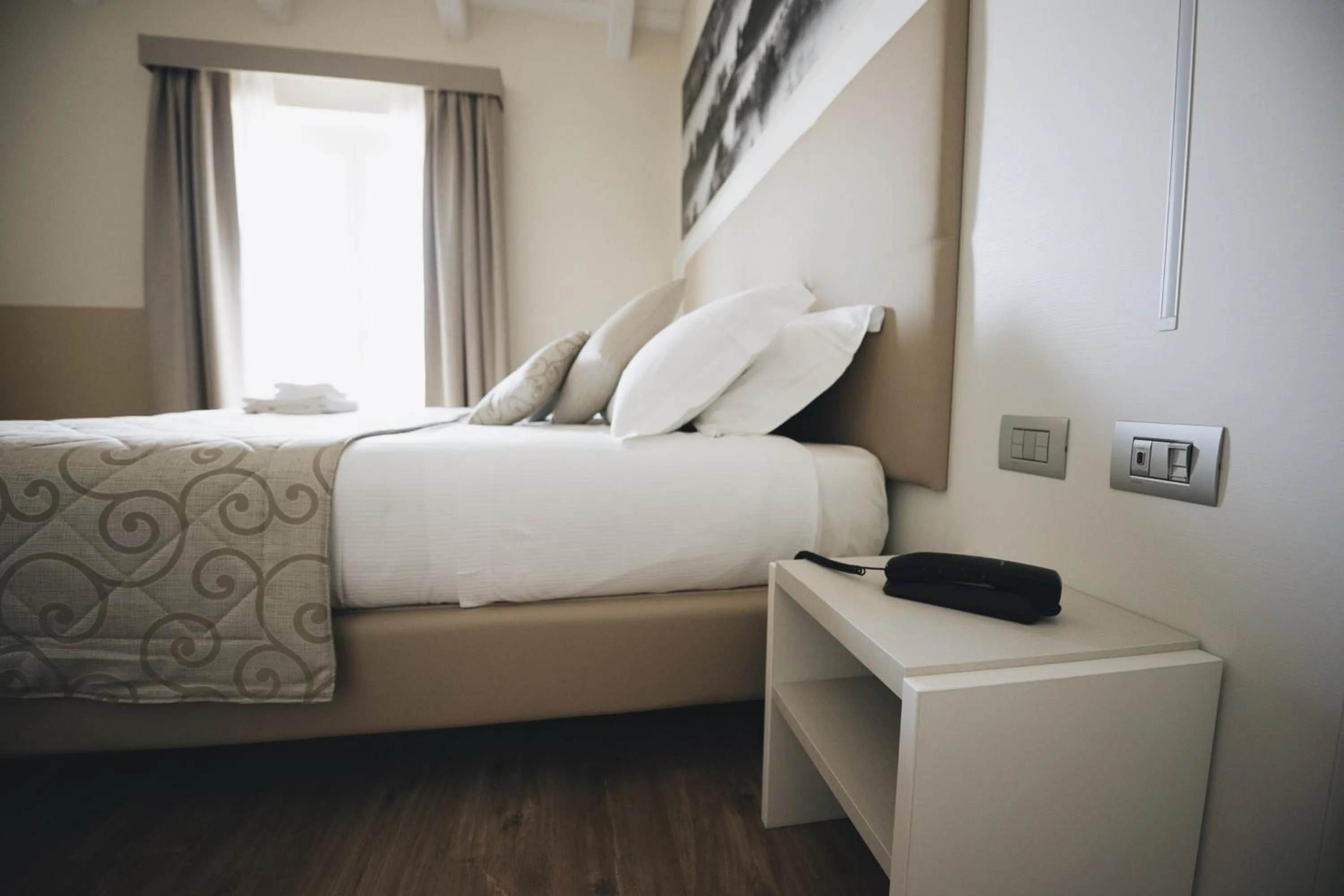 Bed in Cascina Speranza Hotel