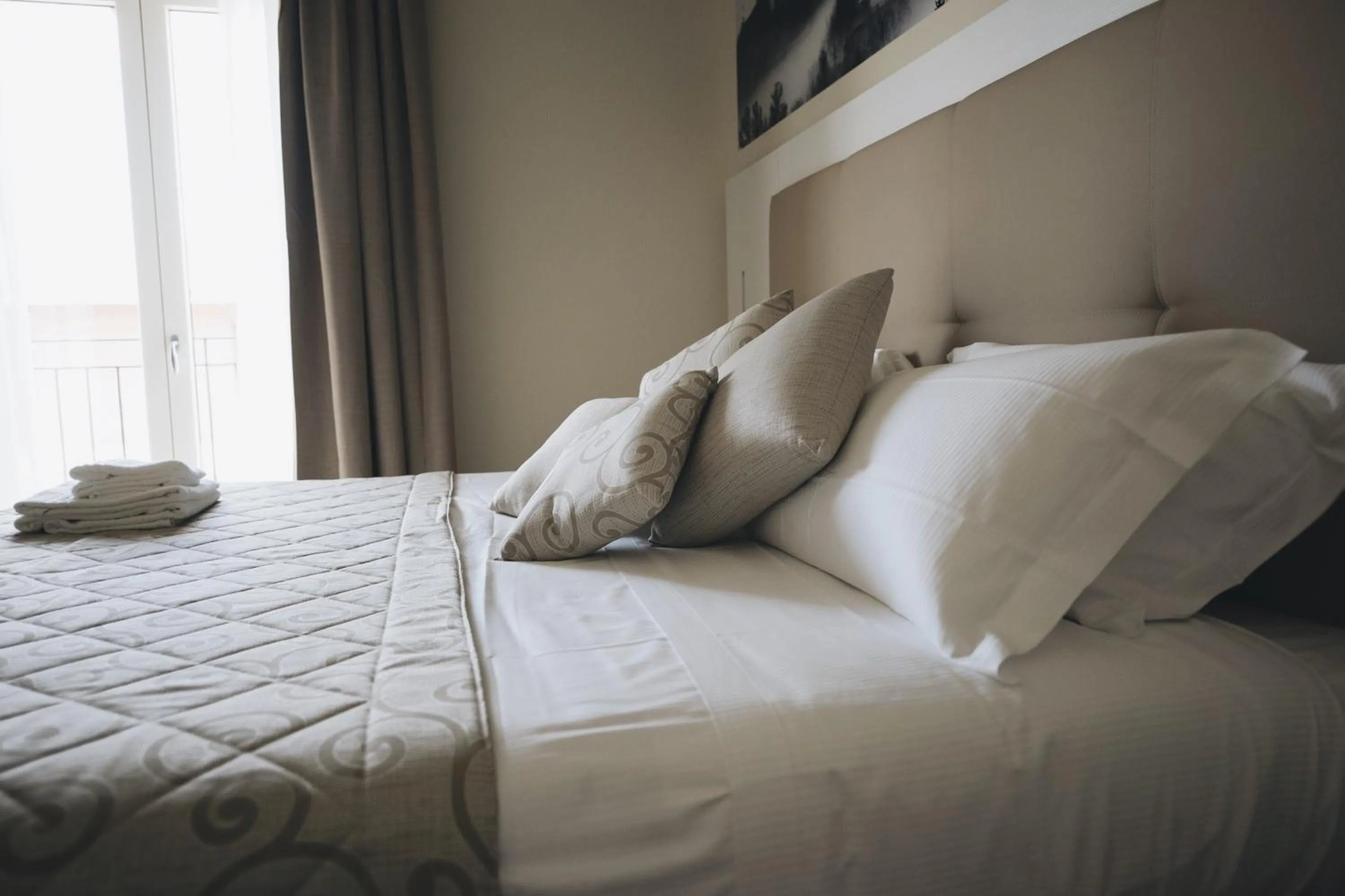 Bed in Cascina Speranza Hotel