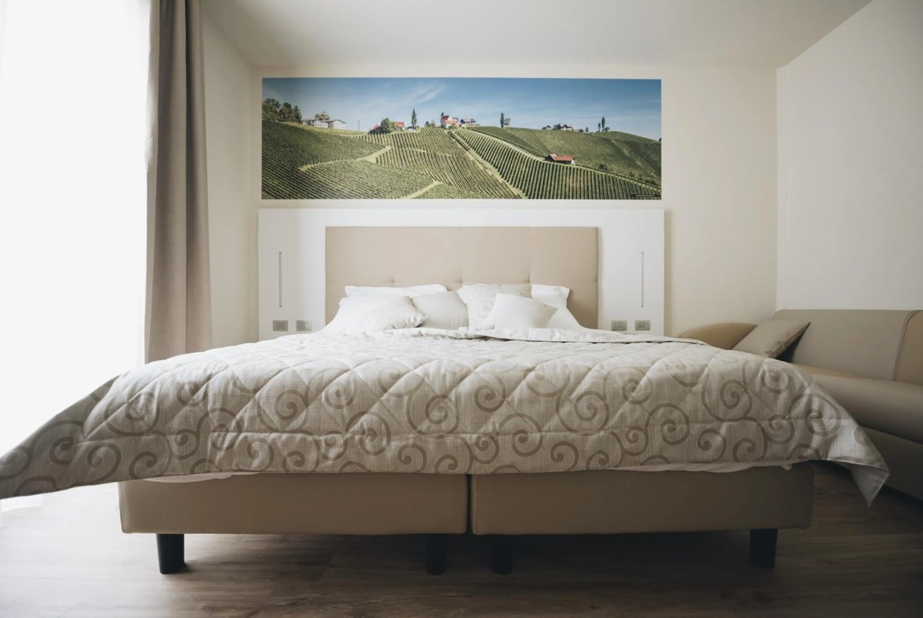 Bed in Cascina Speranza Hotel