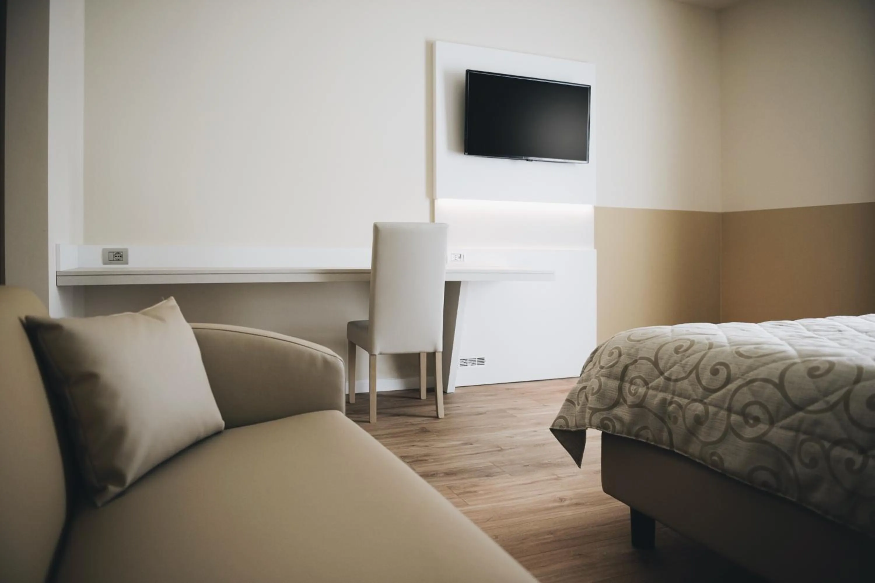 Bed in Cascina Speranza Hotel