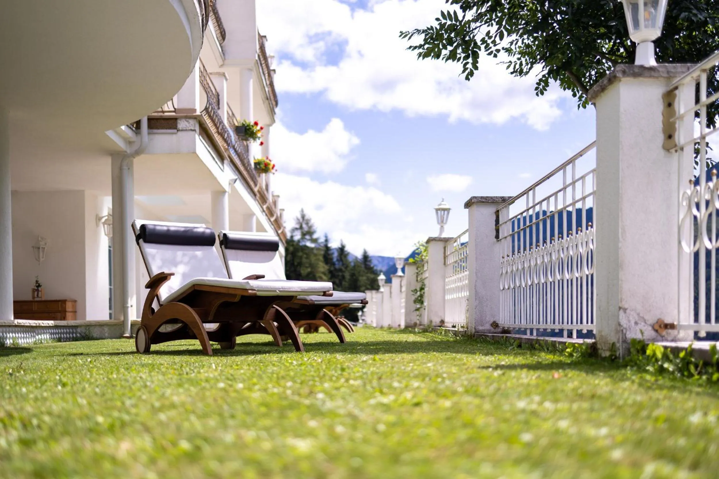 Balcony/Terrace in Das Land-Palais - Your lovely Mountain Hideaway