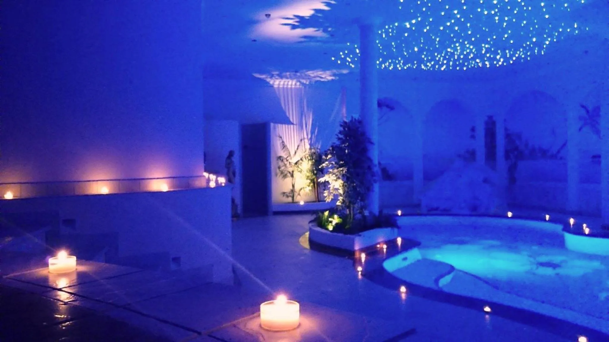 Spa and wellness centre/facilities in Das Land-Palais - Your lovely Mountain Hideaway