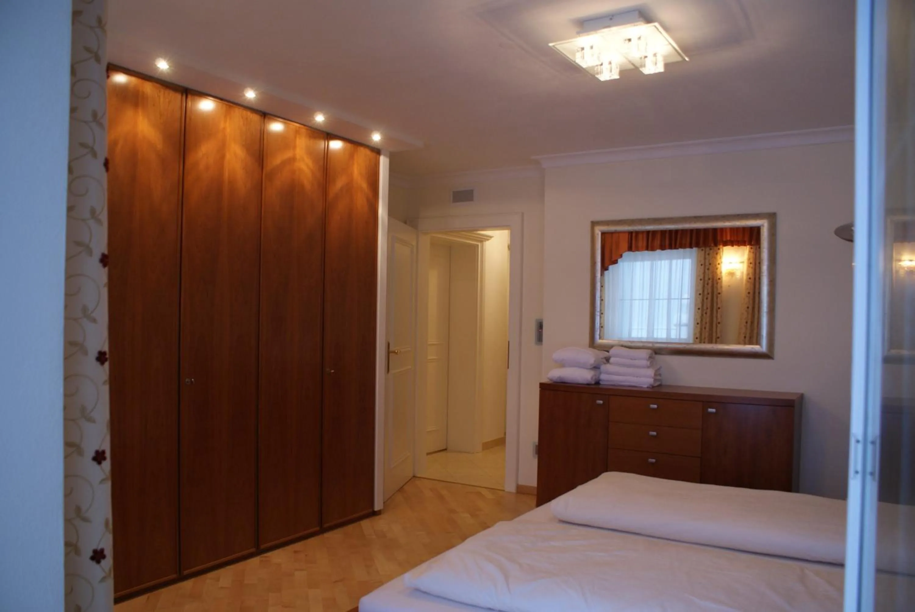 Decorative detail, Bed in Das Land-Palais - Your lovely Mountain Hideaway