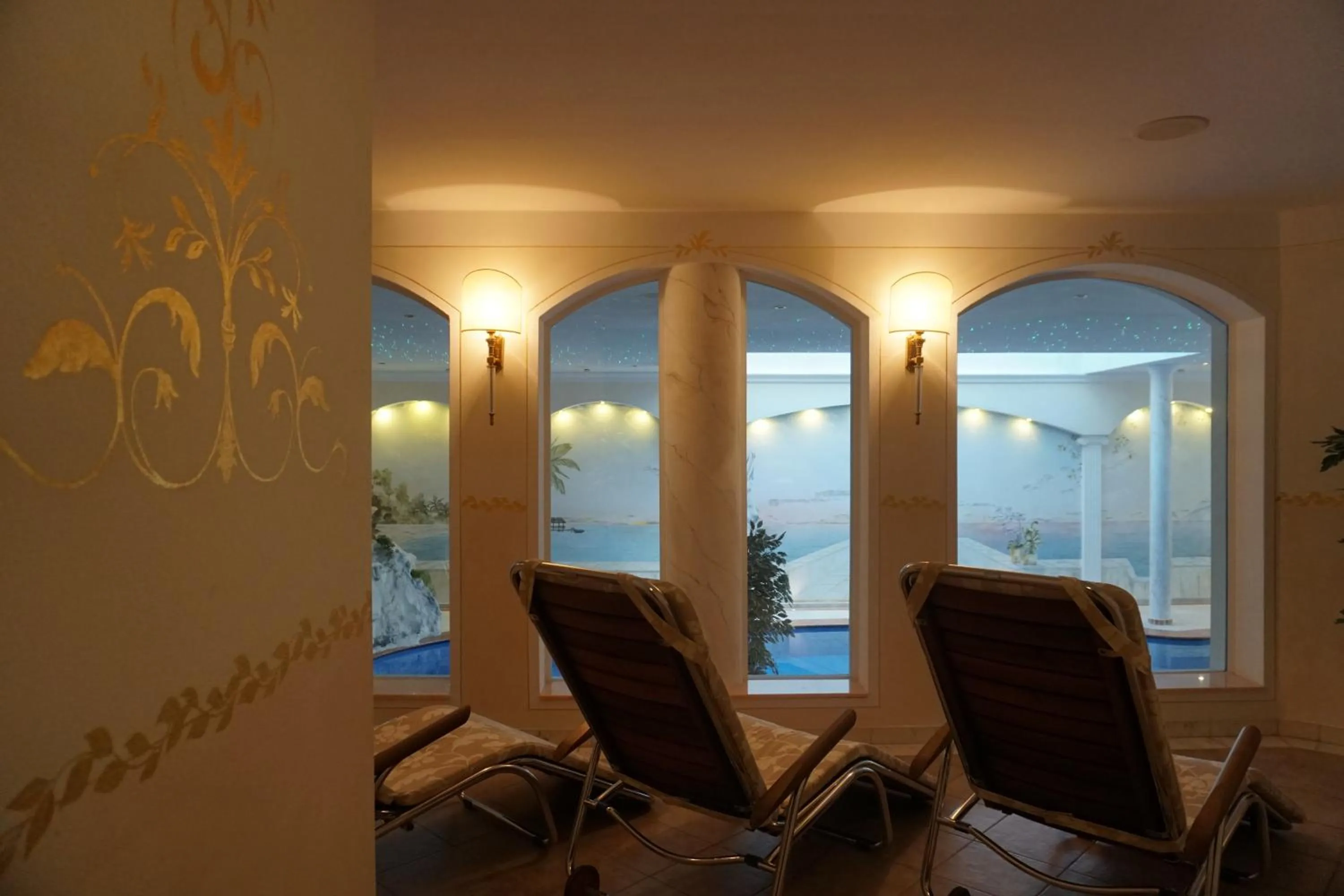 Spa and wellness centre/facilities in Das Land-Palais - Your lovely Mountain Hideaway