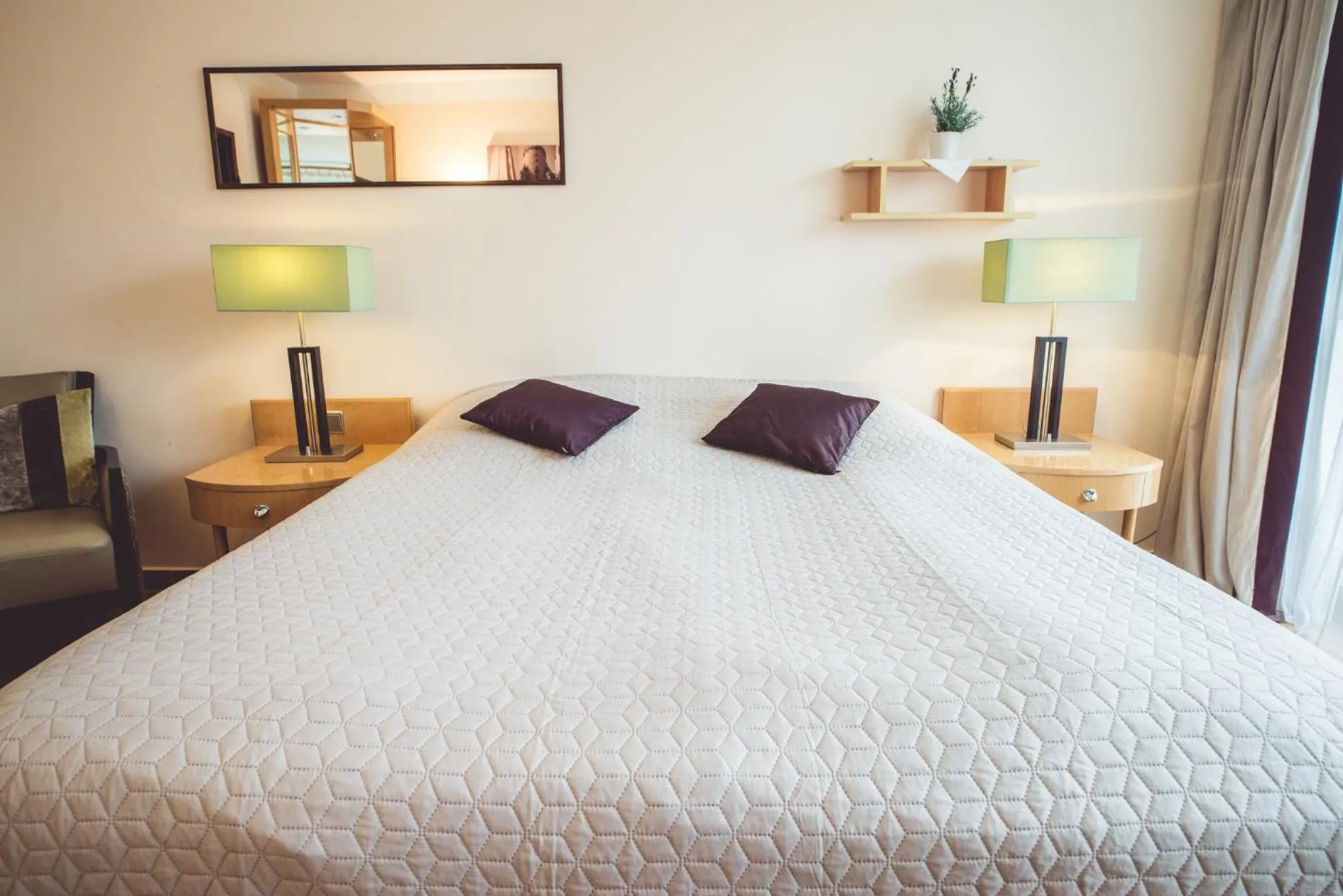 Bed in OW Mikomania