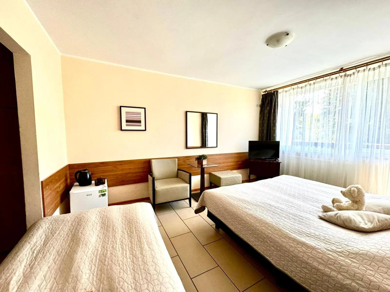 Bed in OW Mikomania