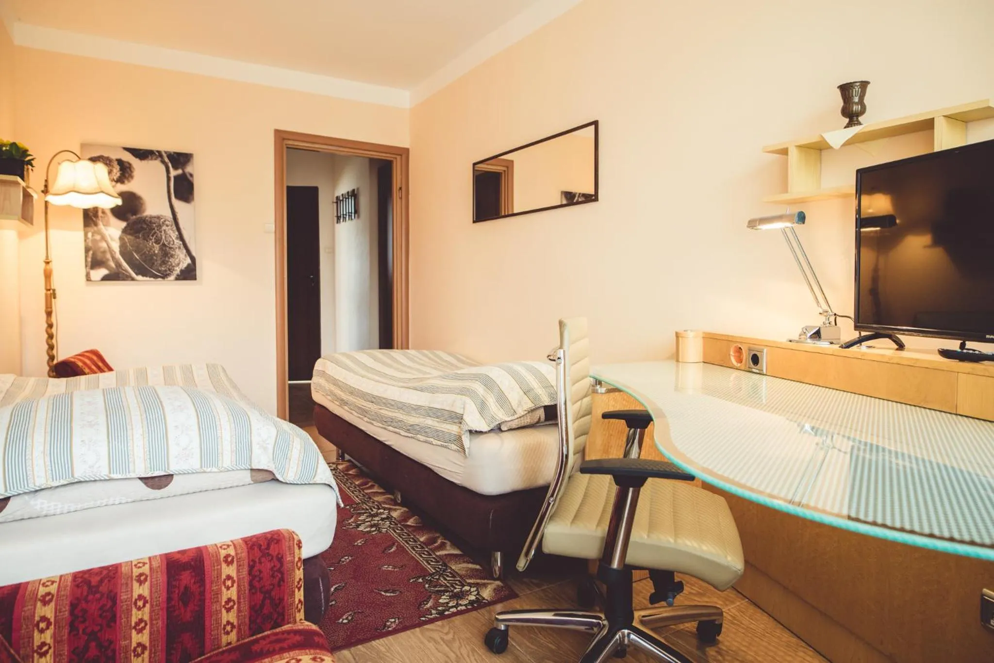 Bed in OW Mikomania