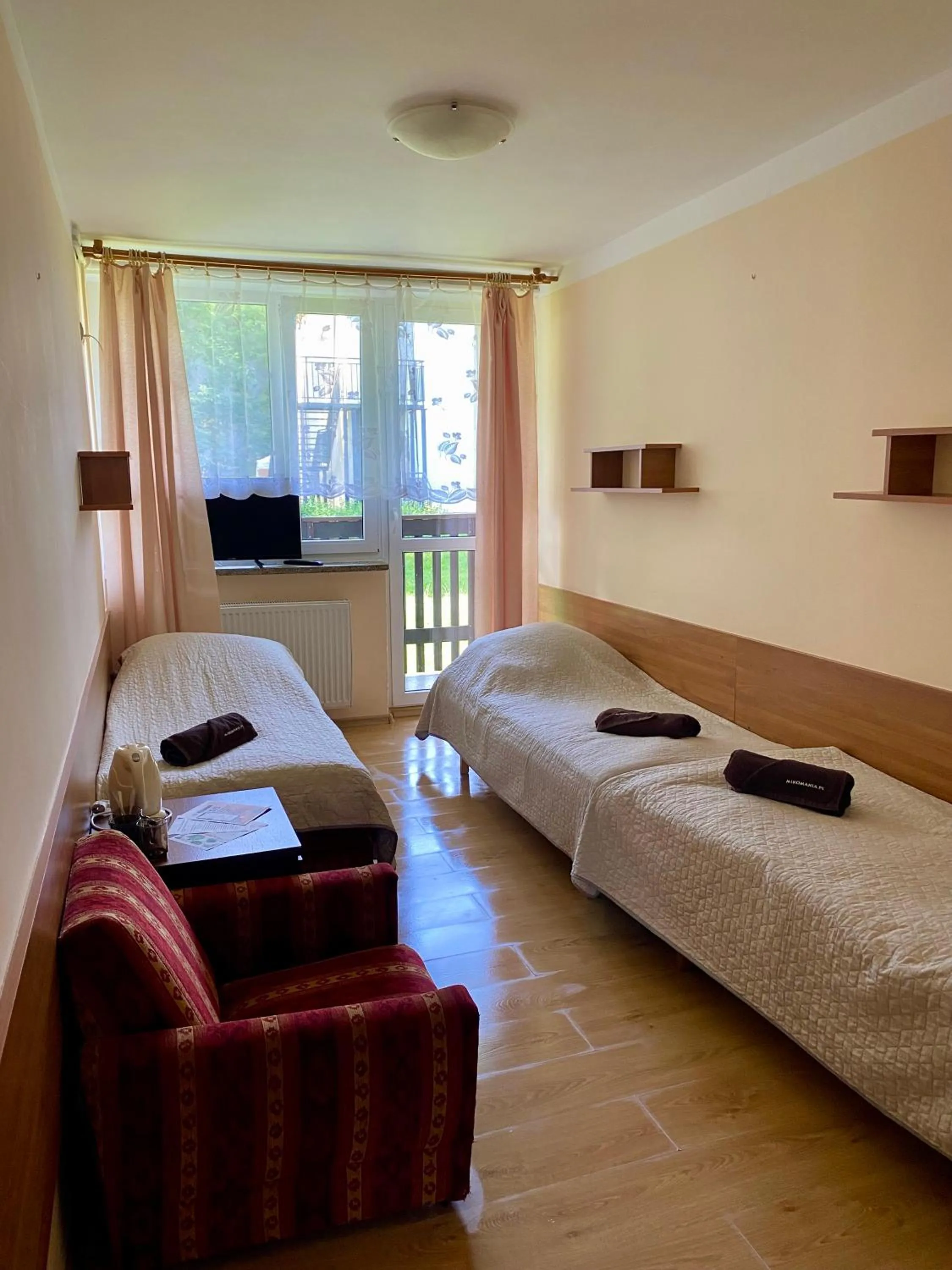 Bed in OW Mikomania
