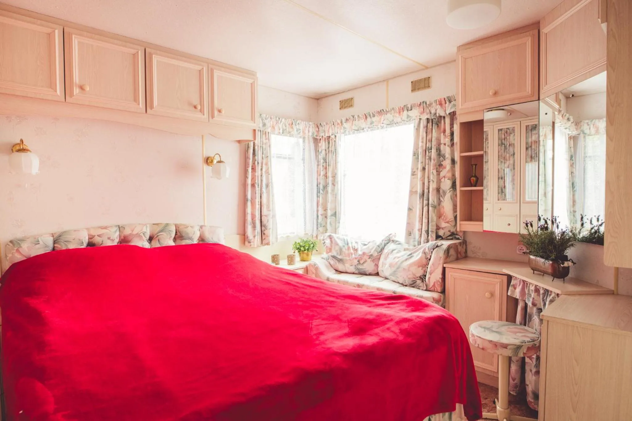 Bed in OW Mikomania