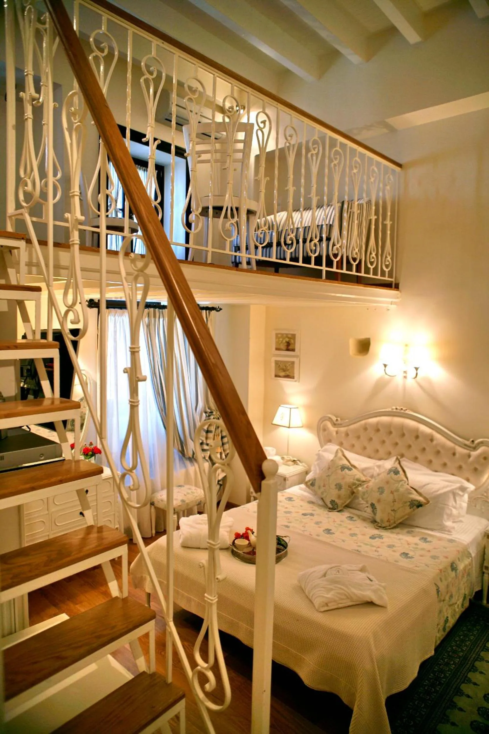 Photo of the whole room, Bed in Archontiko Petras 1821