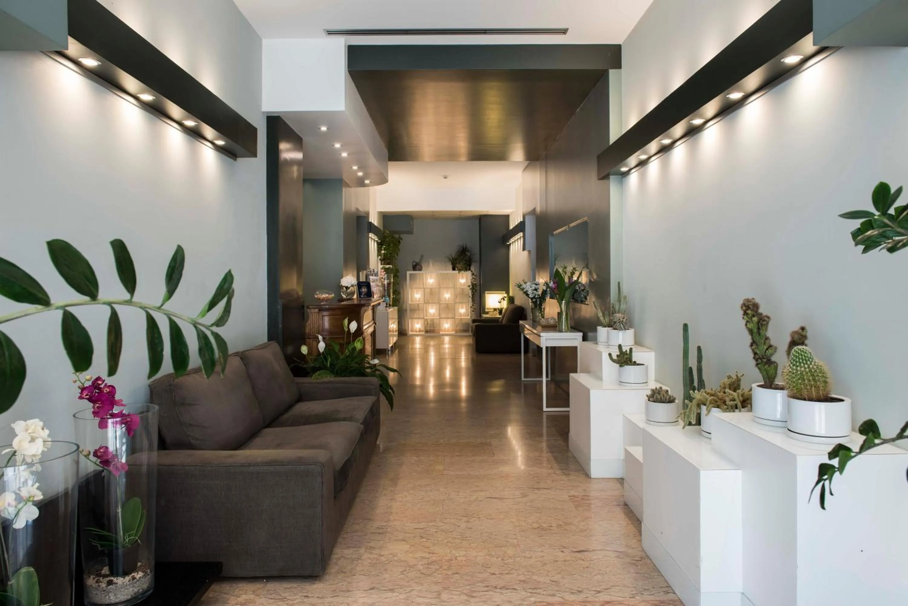 Lobby or reception in Hotel Montestella