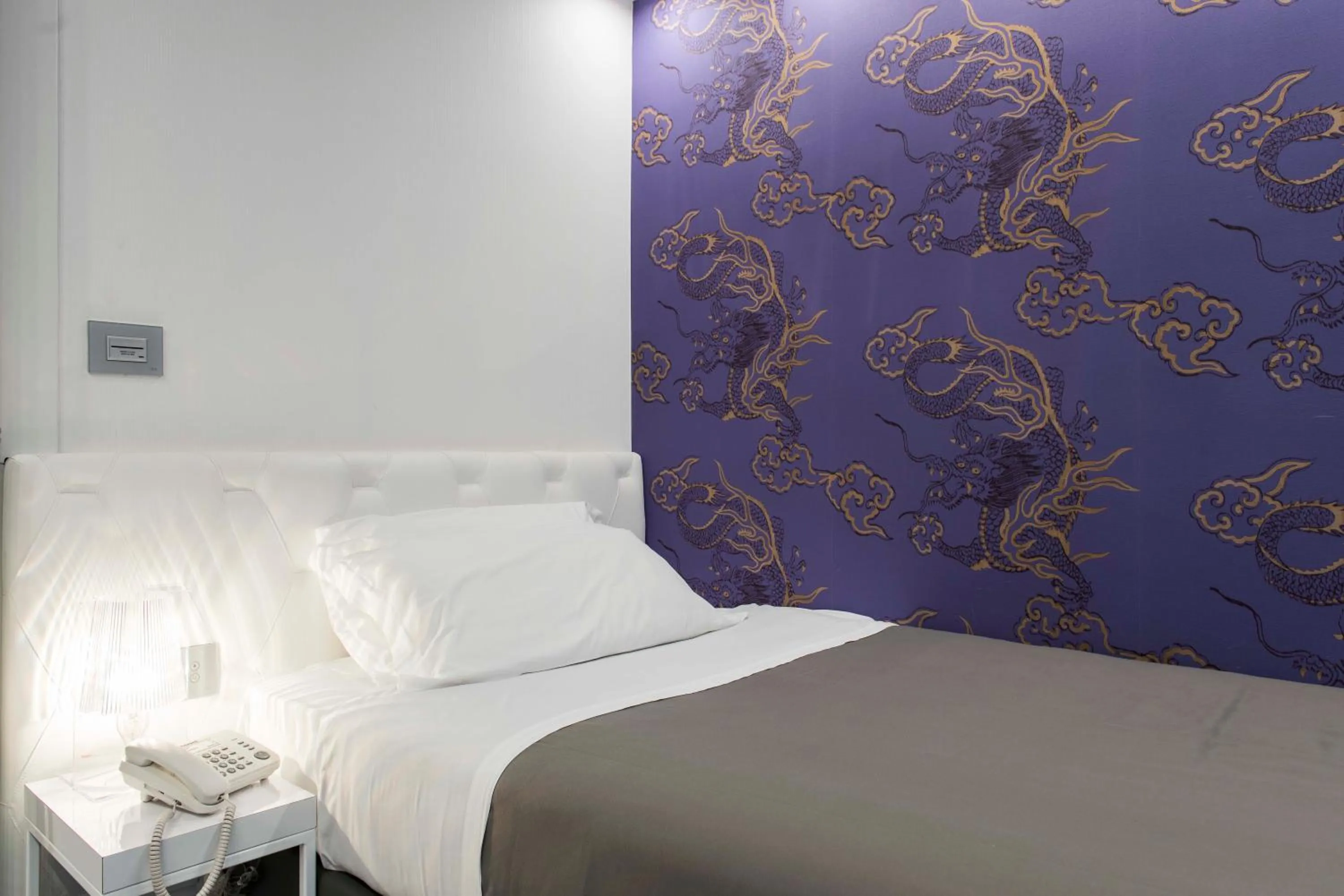 Bed in Hotel Montestella