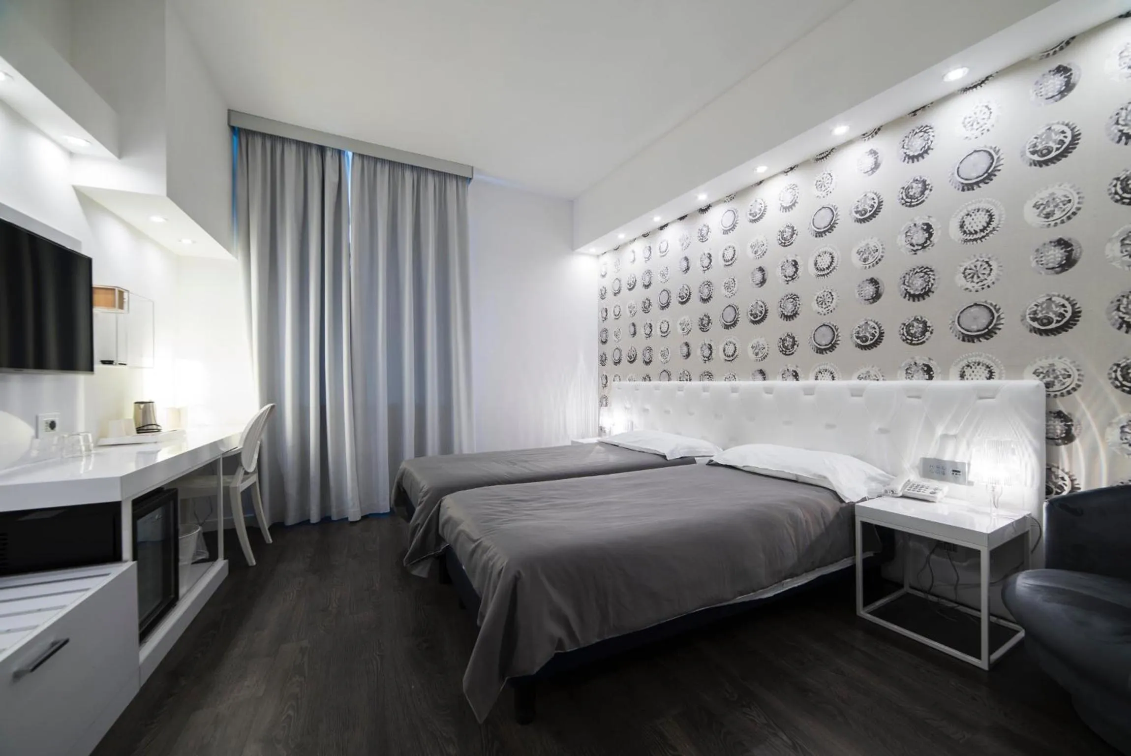 Bed in Hotel Montestella