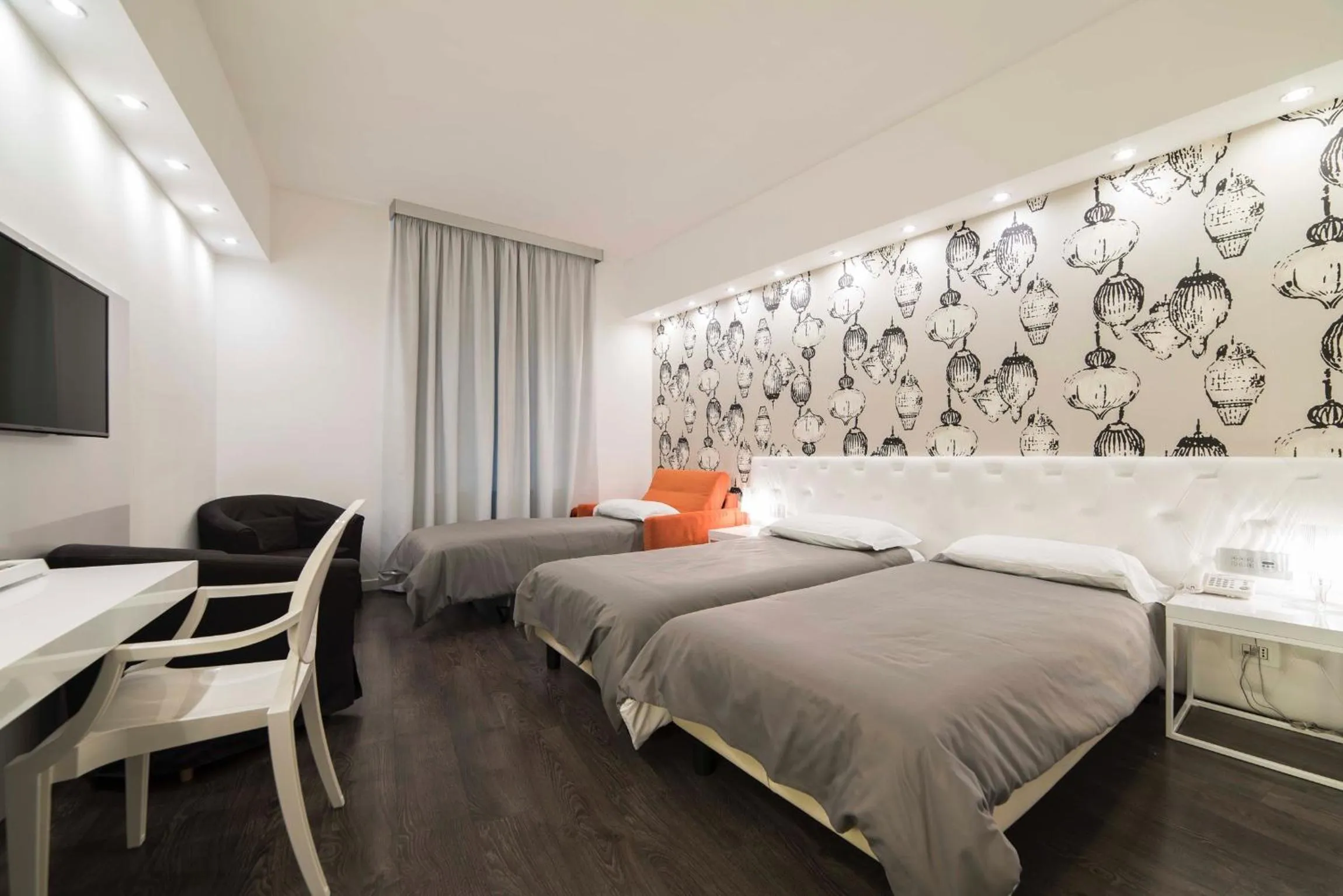 Bed in Hotel Montestella