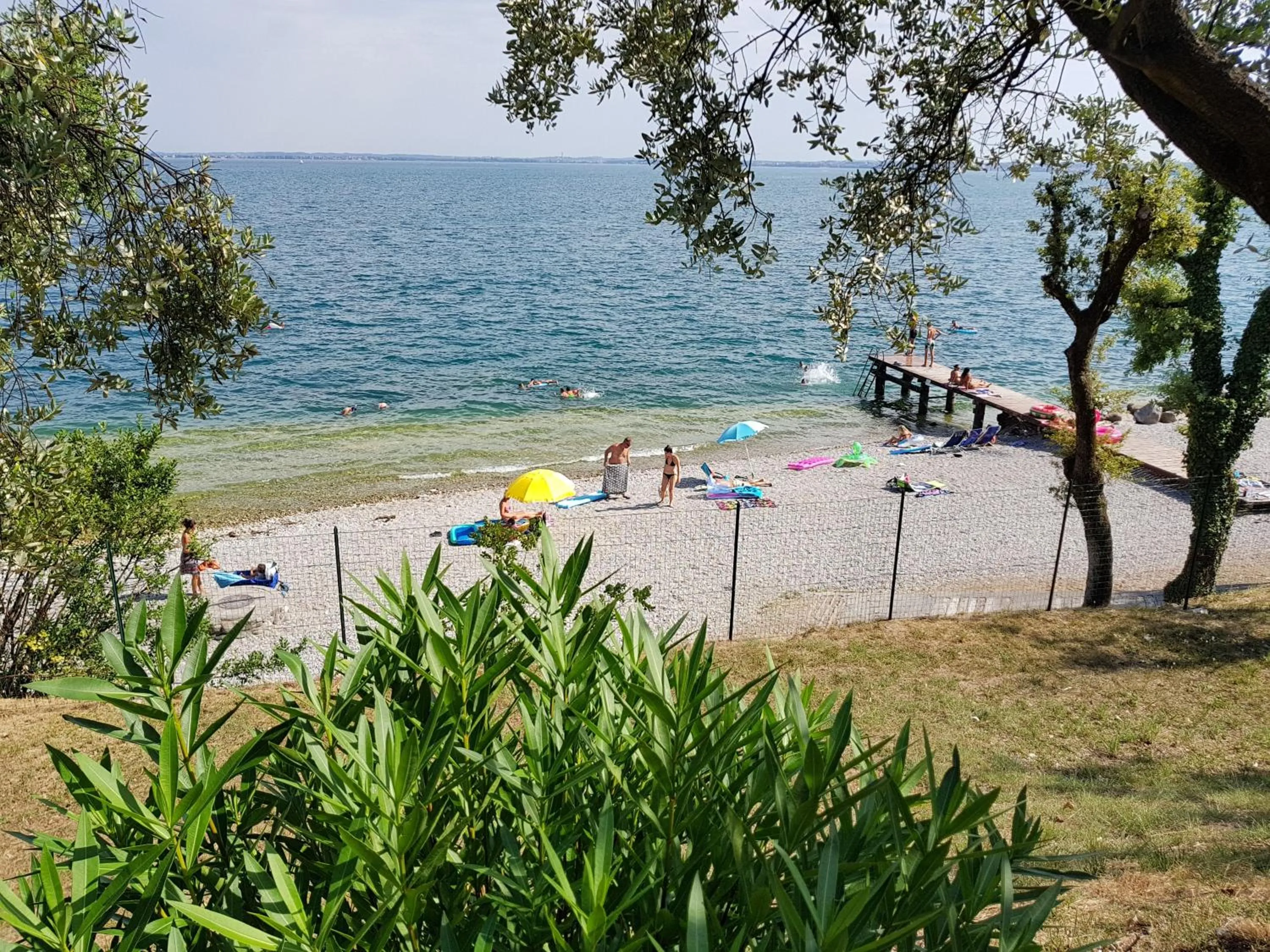 Beach in Sereno Camping Holiday