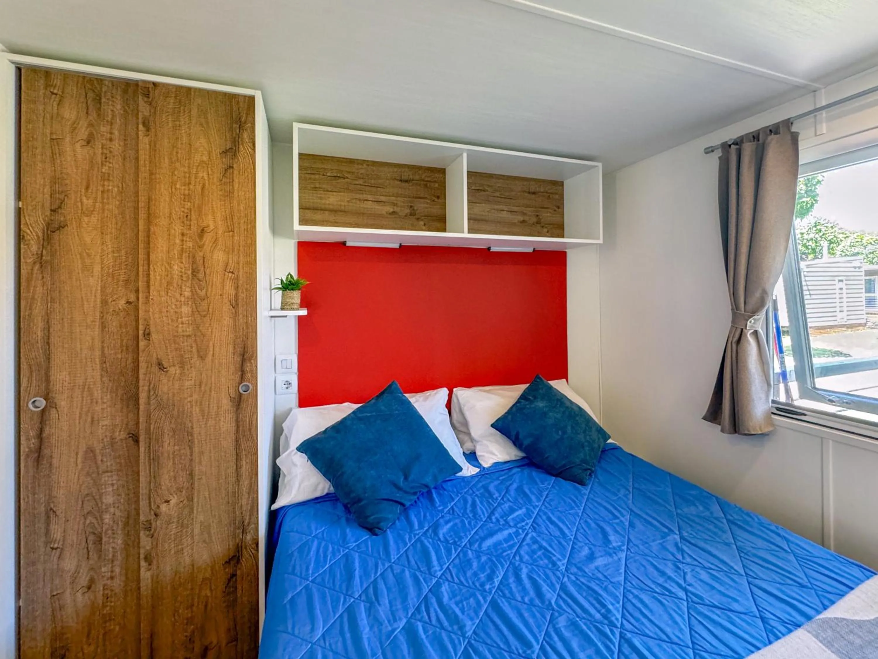 Bed in Sereno Camping Holiday