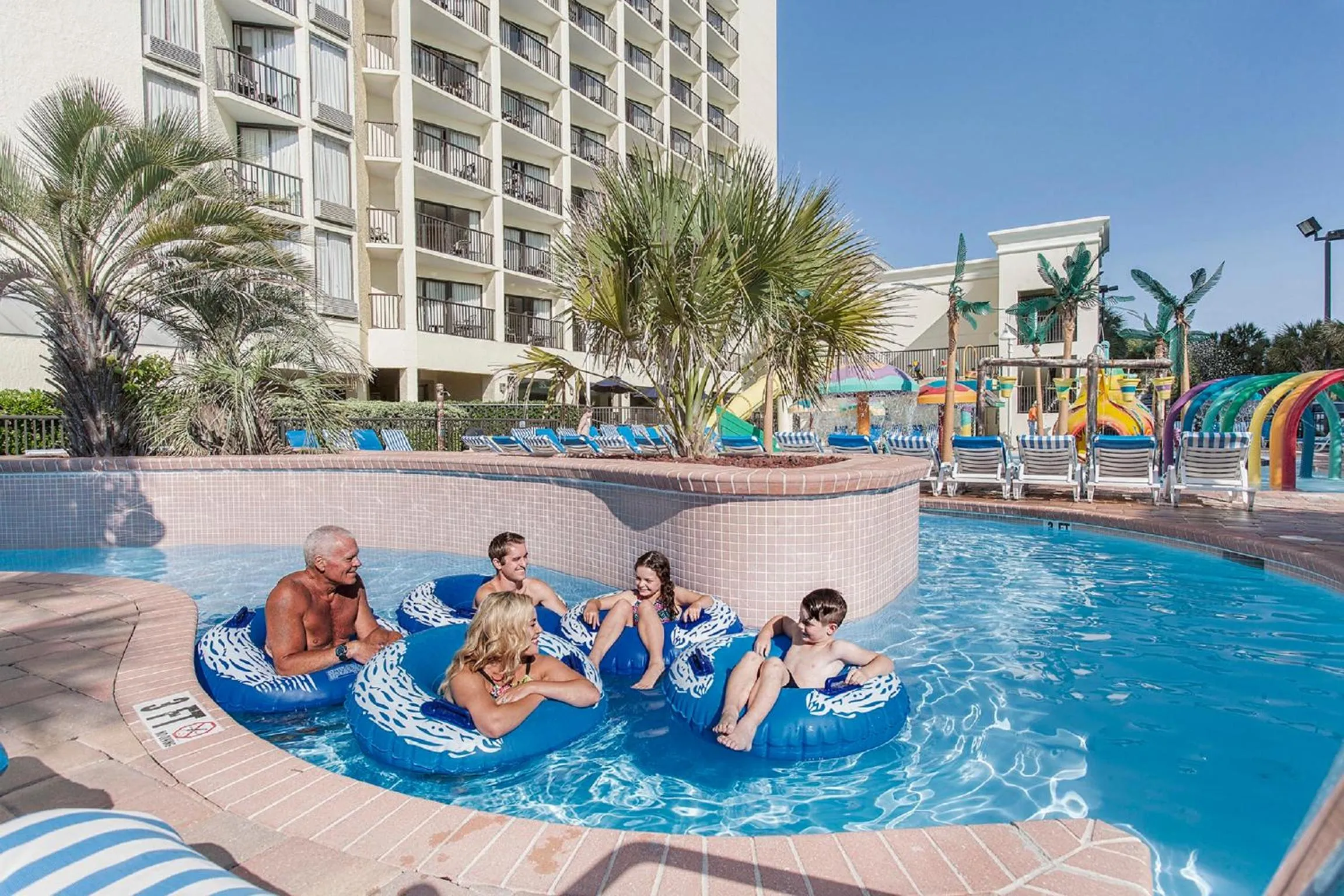 Swimming pool in Sea Crest Oceanfront Resort