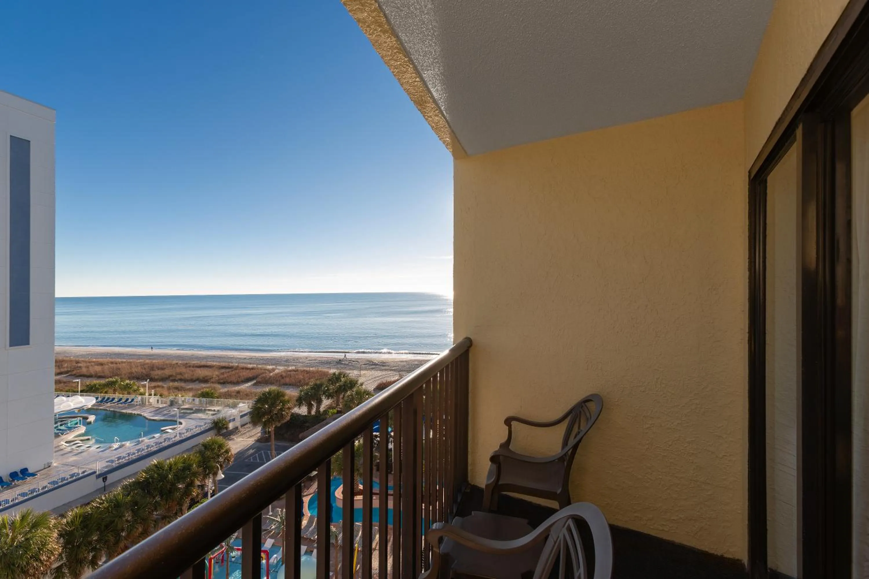 Balcony/Terrace in Sea Crest Oceanfront Resort