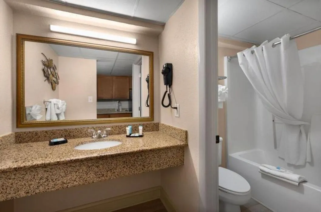 Bathroom in Sea Crest Oceanfront Resort