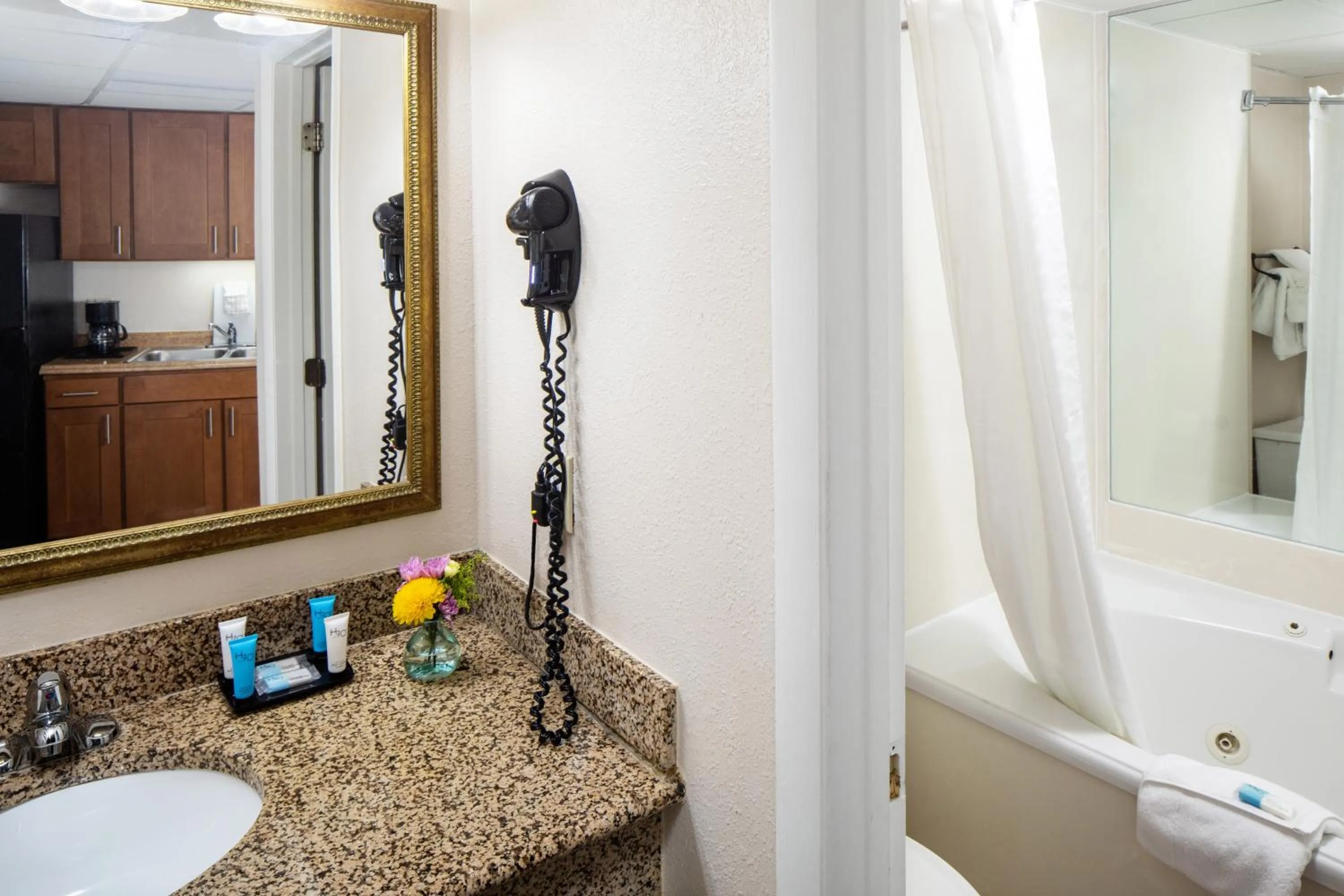 Bathroom in Sea Crest Oceanfront Resort