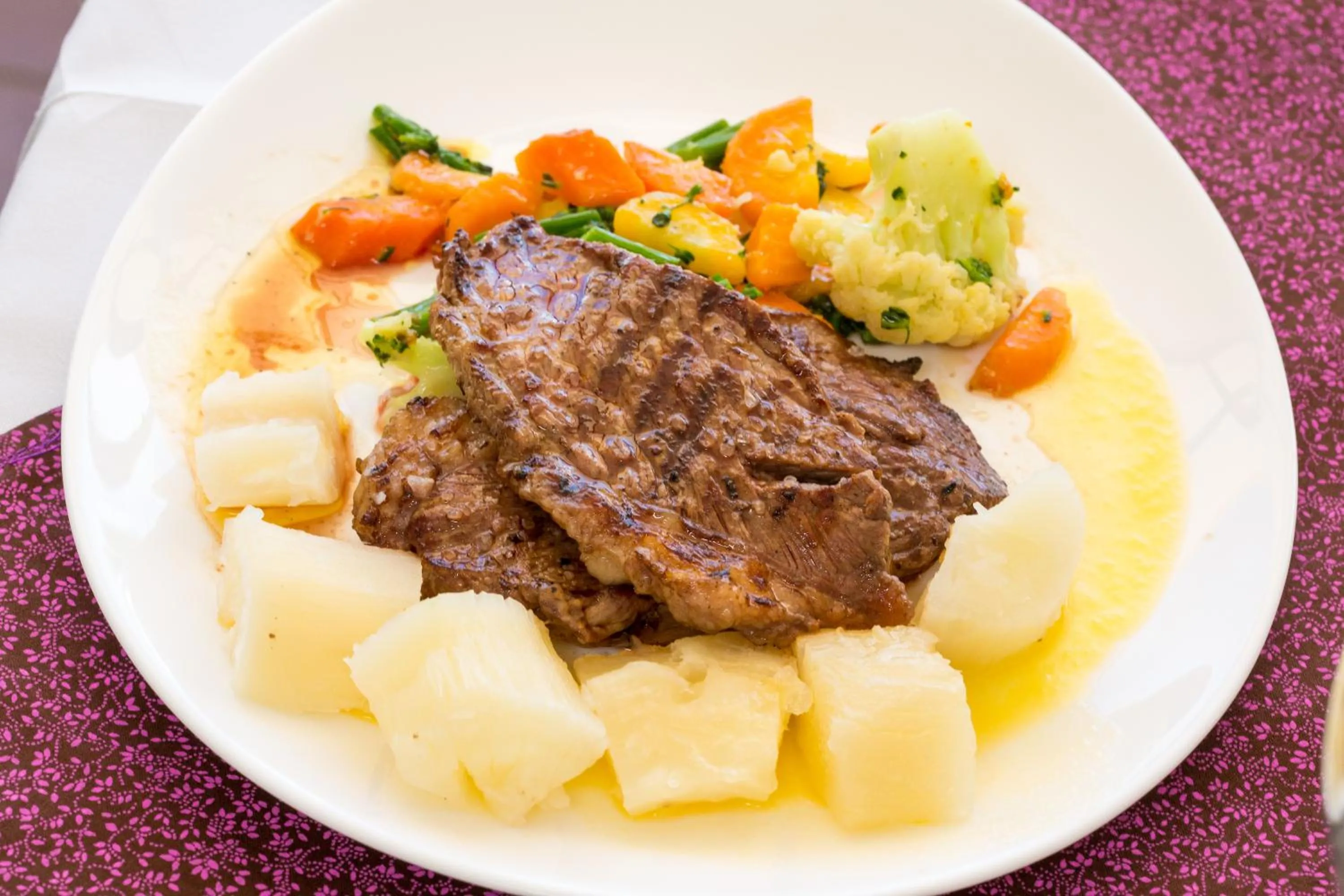 Food close-up in Ramada by Wyndham Furnaspark