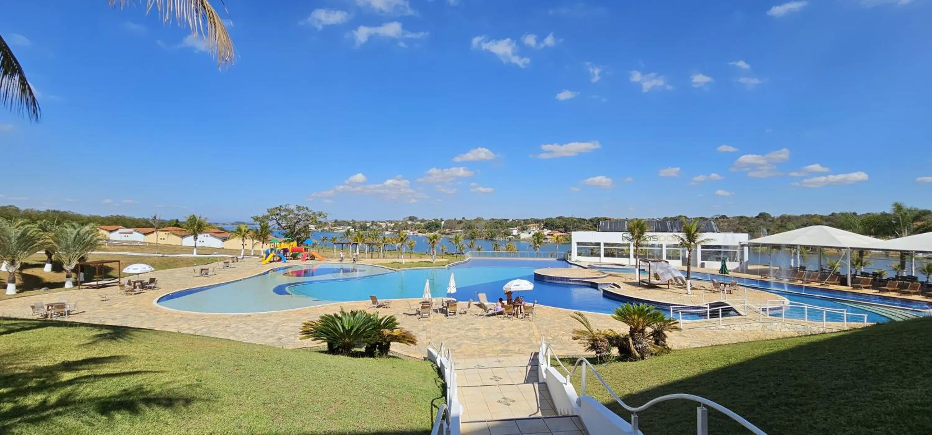 Swimming pool in Ramada by Wyndham Furnaspark