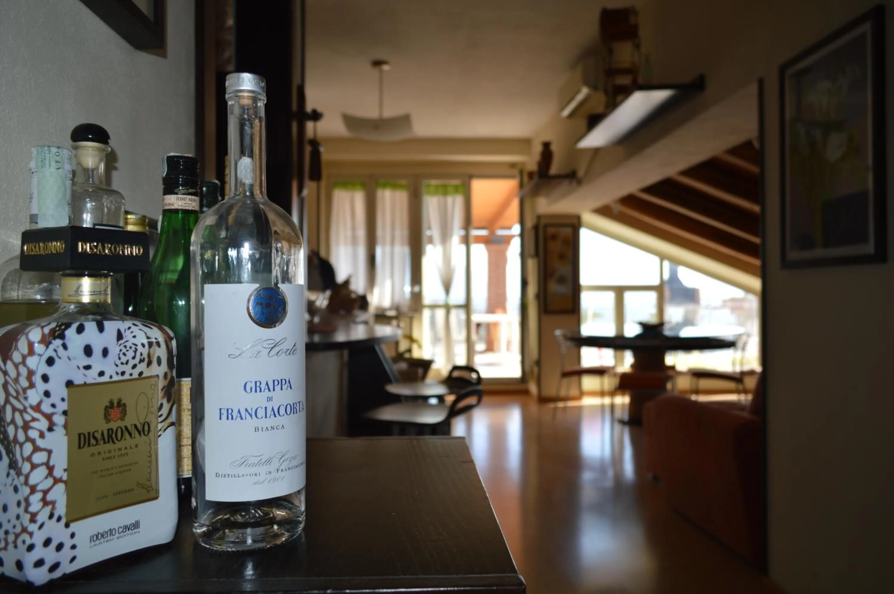 Alcoholic drinks in Cliobb