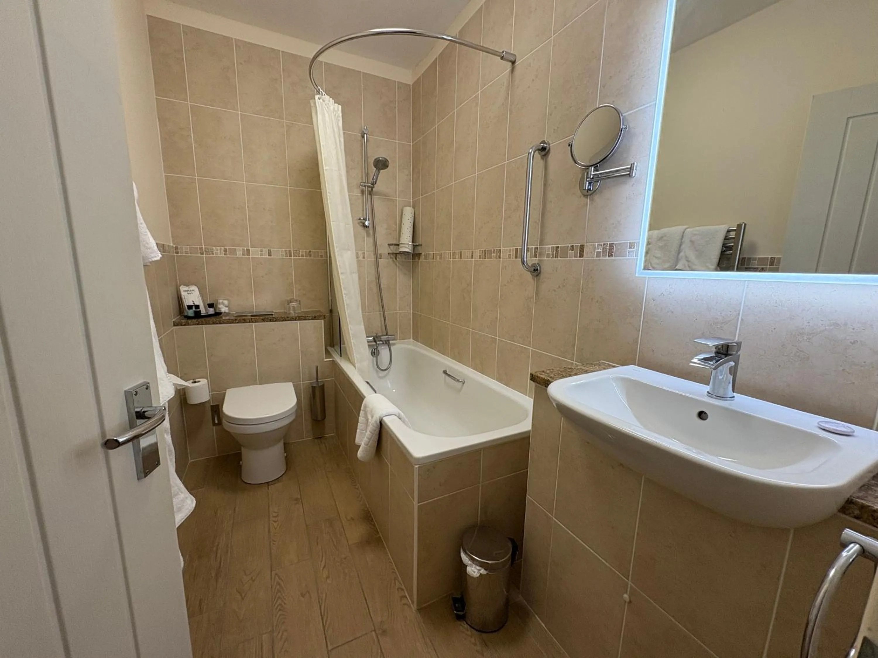Bathroom in Ilsington Country House Hotel & Spa