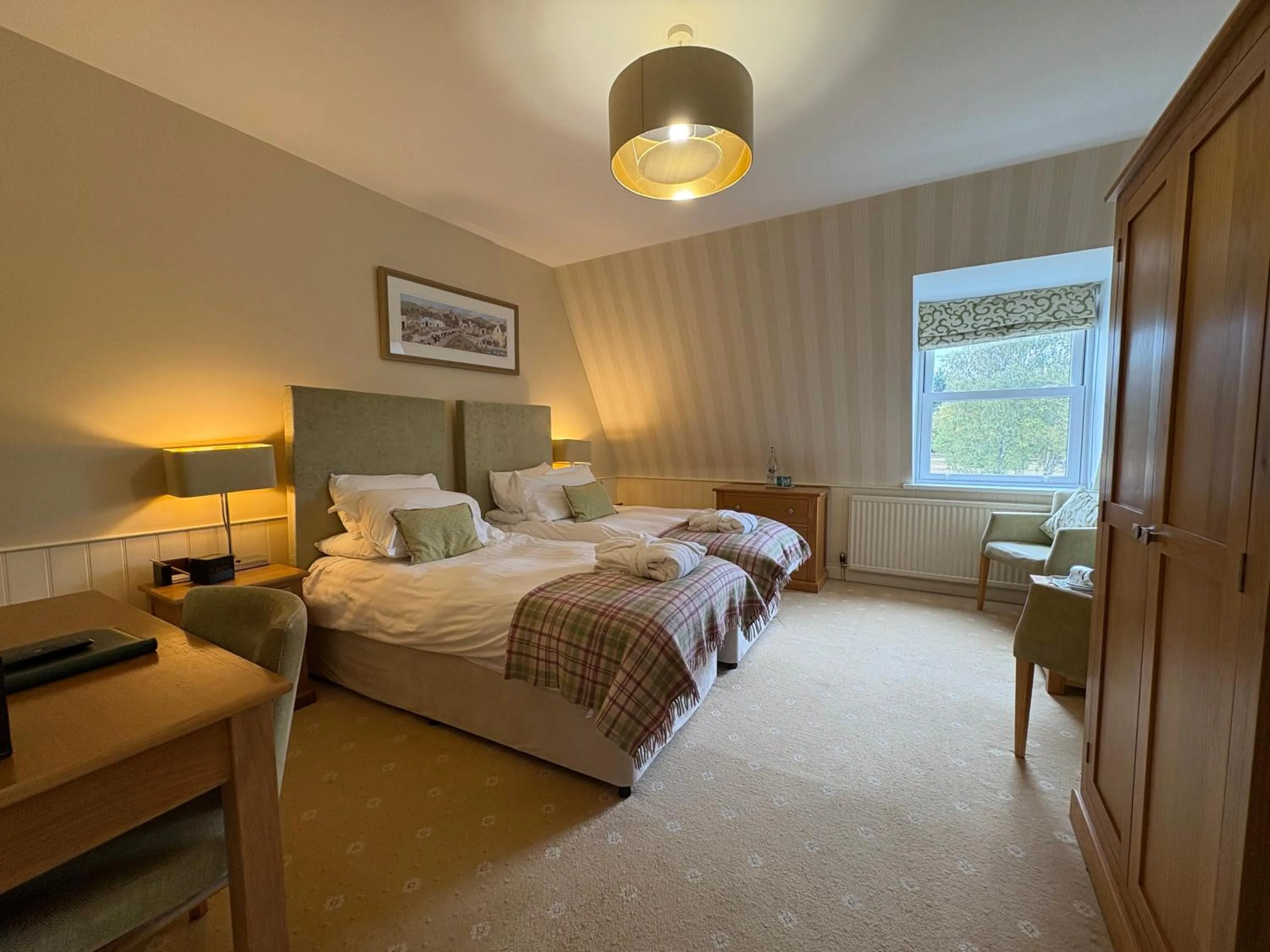 Bedroom, Bed in Ilsington Country House Hotel & Spa