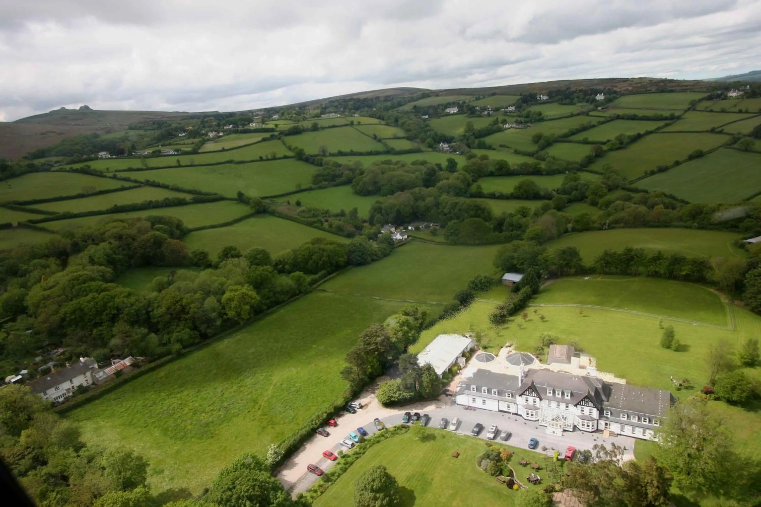 Bird's eye view in Ilsington Country House Hotel & Spa