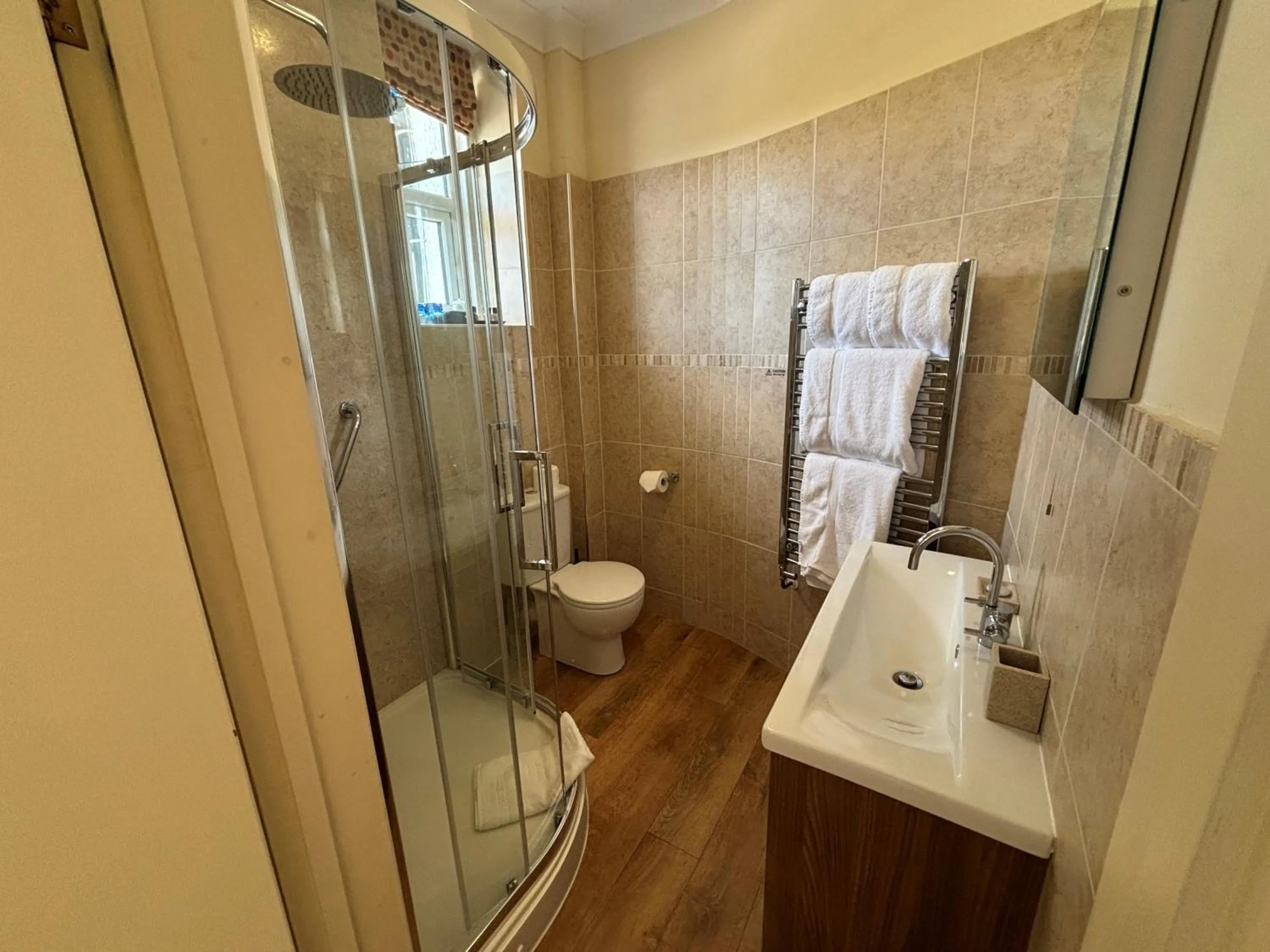 Bathroom in Ilsington Country House Hotel & Spa