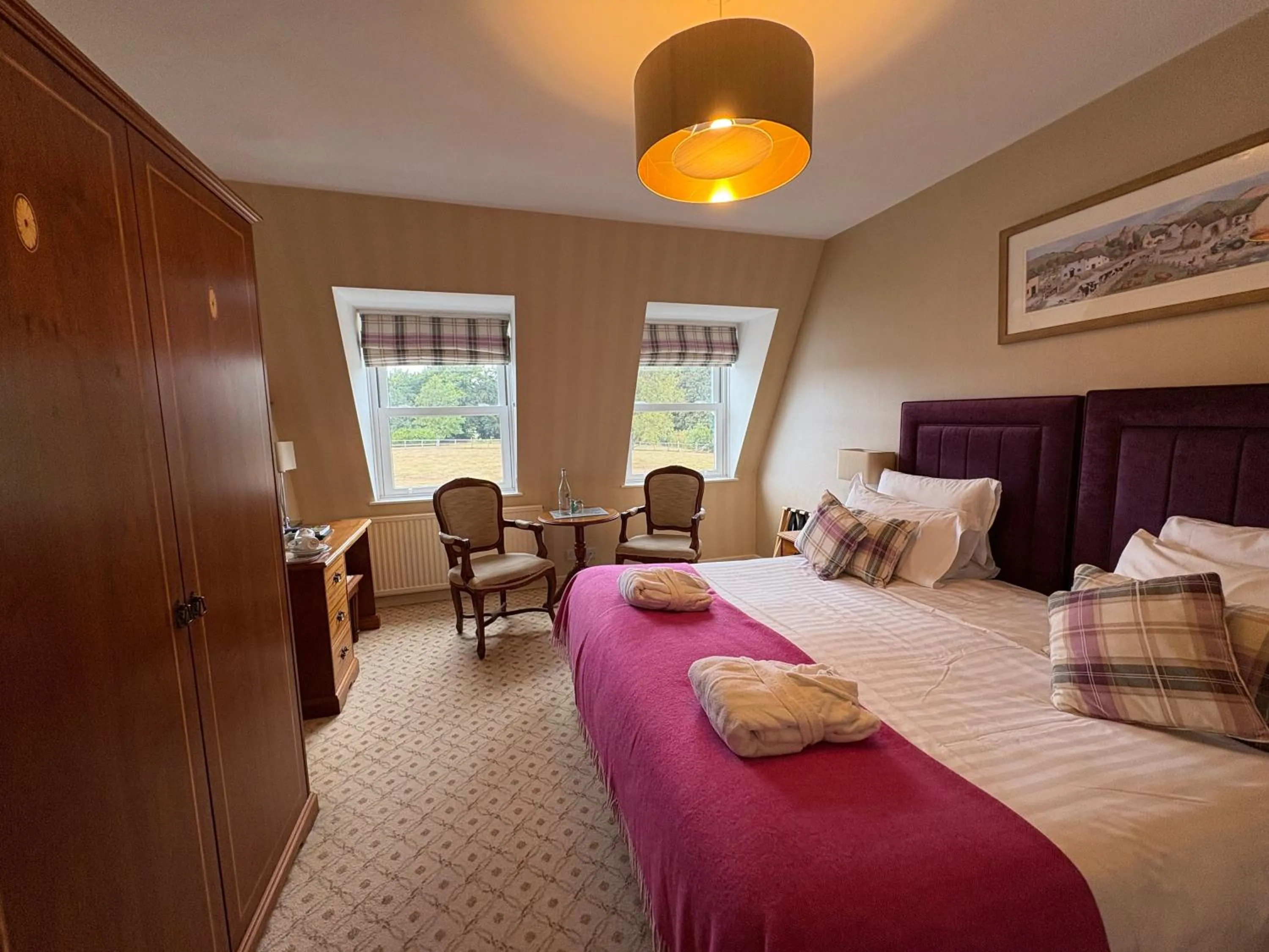 Bedroom, Bed in Ilsington Country House Hotel & Spa
