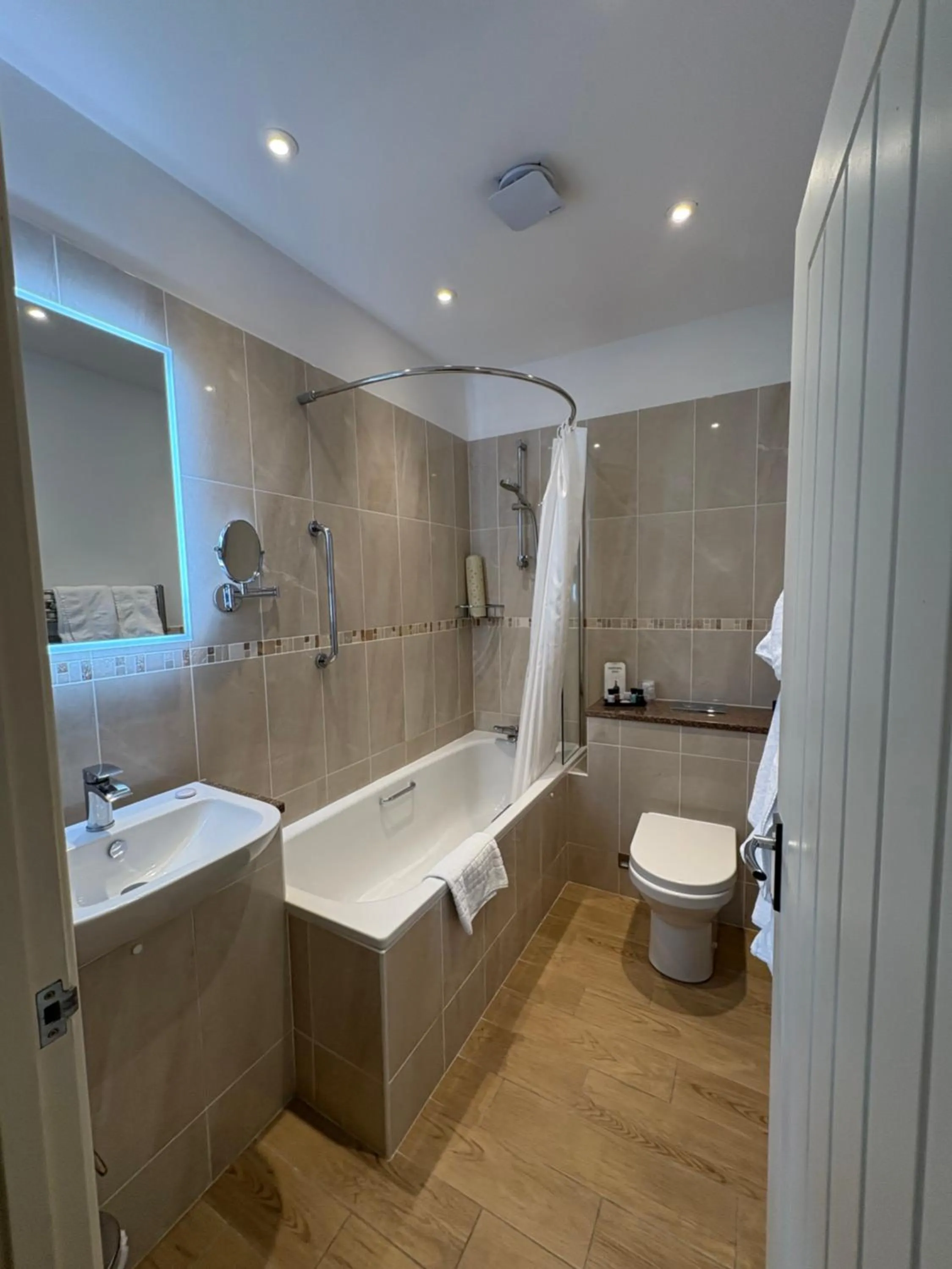Bathroom in Ilsington Country House Hotel & Spa