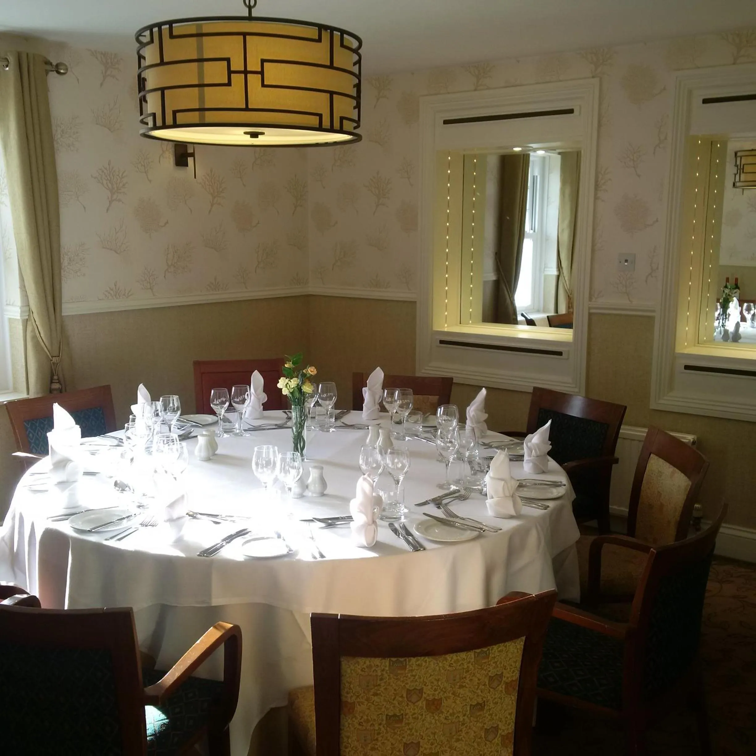 Restaurant/places to eat in Ilsington Country House Hotel & Spa