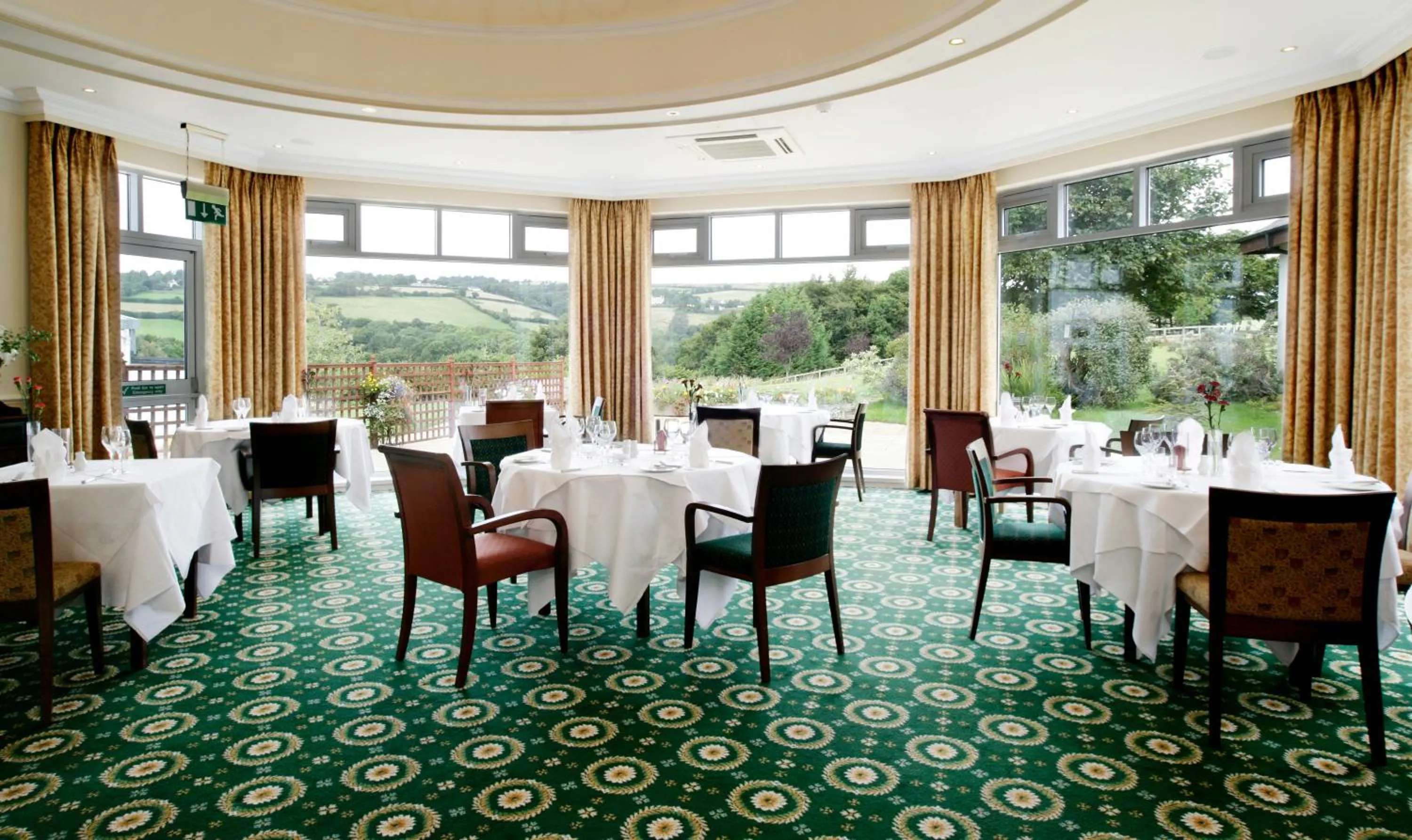 Restaurant/places to eat in Ilsington Country House Hotel & Spa