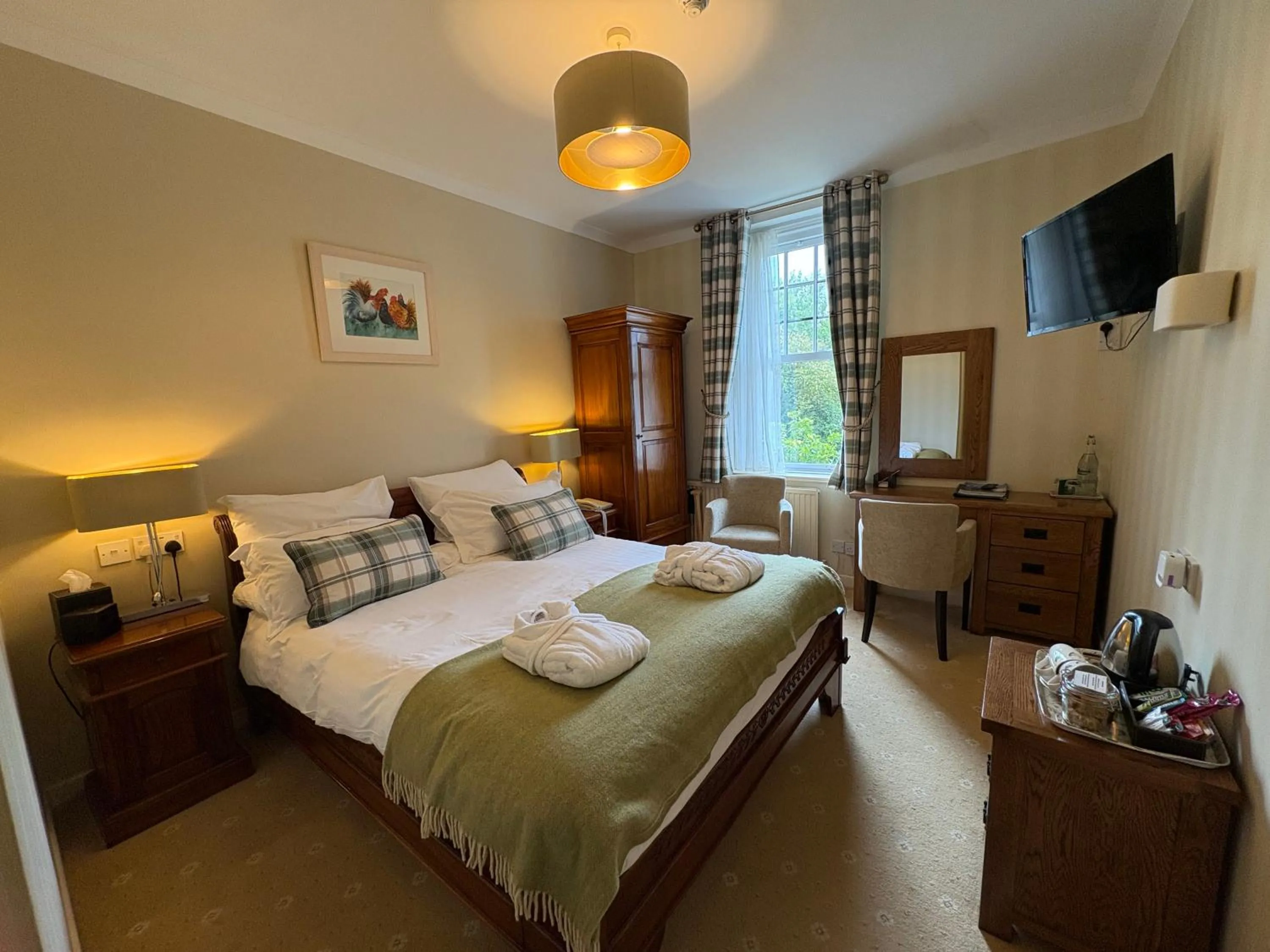 Bedroom, Bed in Ilsington Country House Hotel & Spa