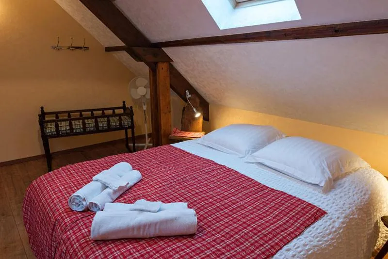 Bed in Au gre des chateaux