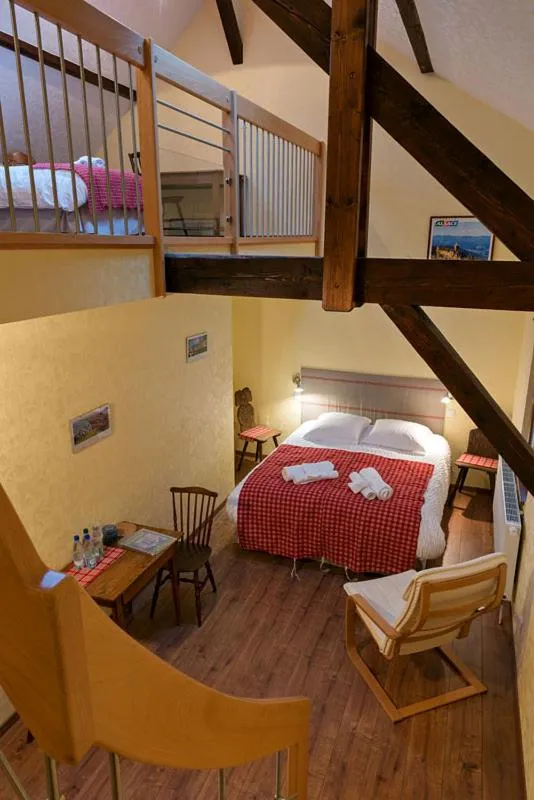 Bed in Au gre des chateaux