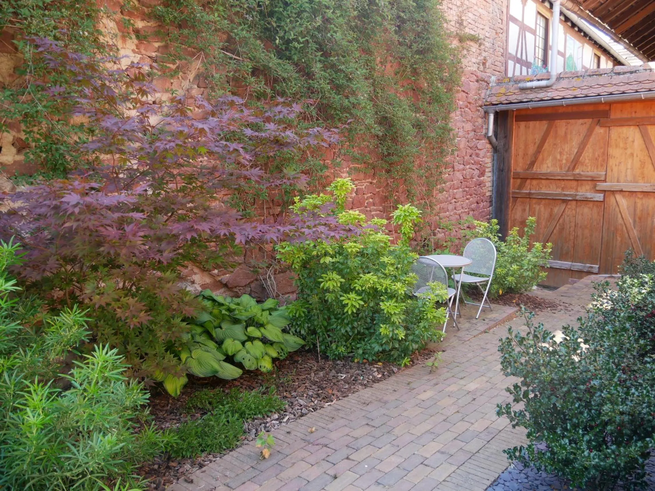 Property building in Au gre des chateaux