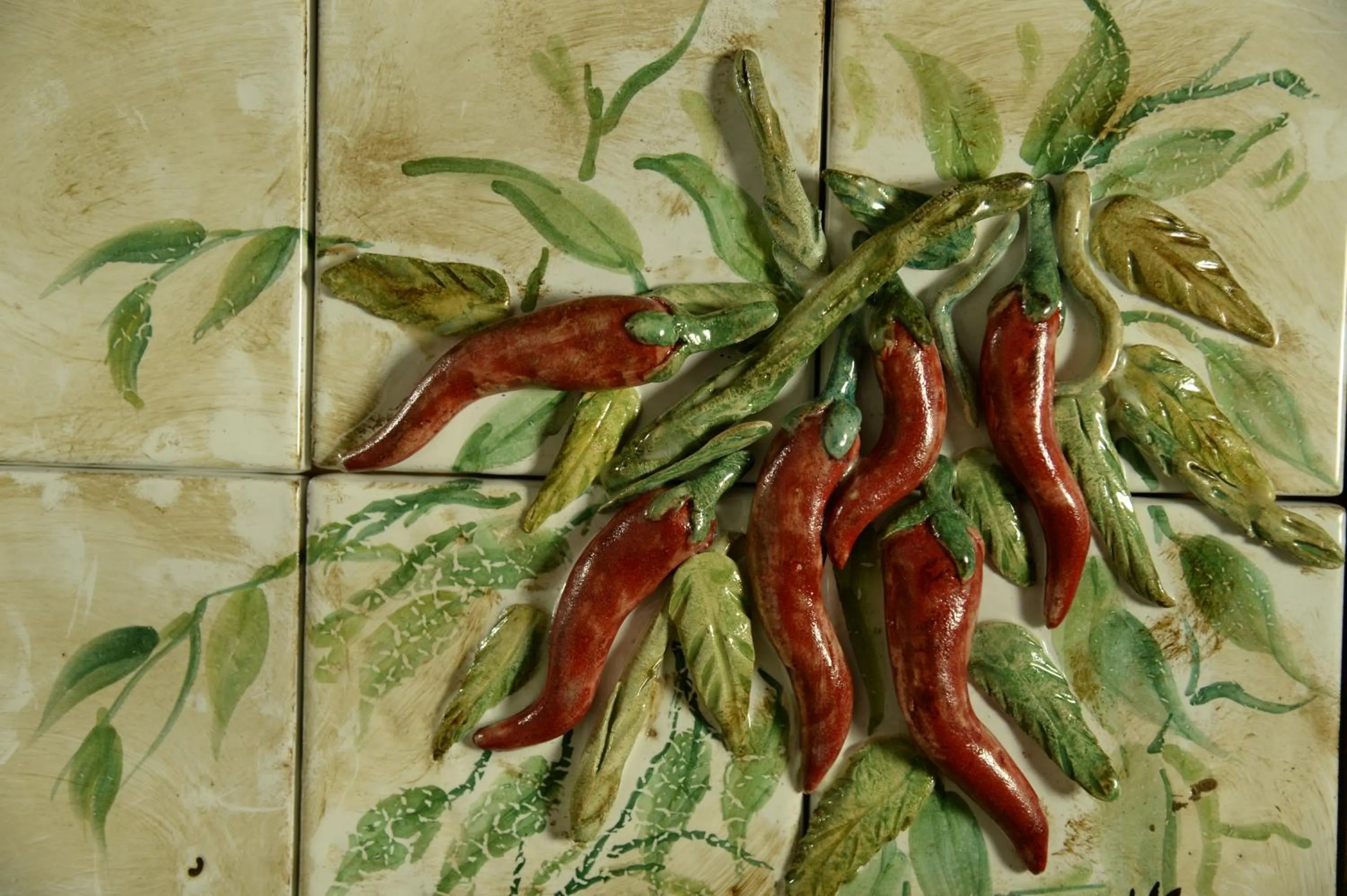 Decorative detail in Vin e Turn