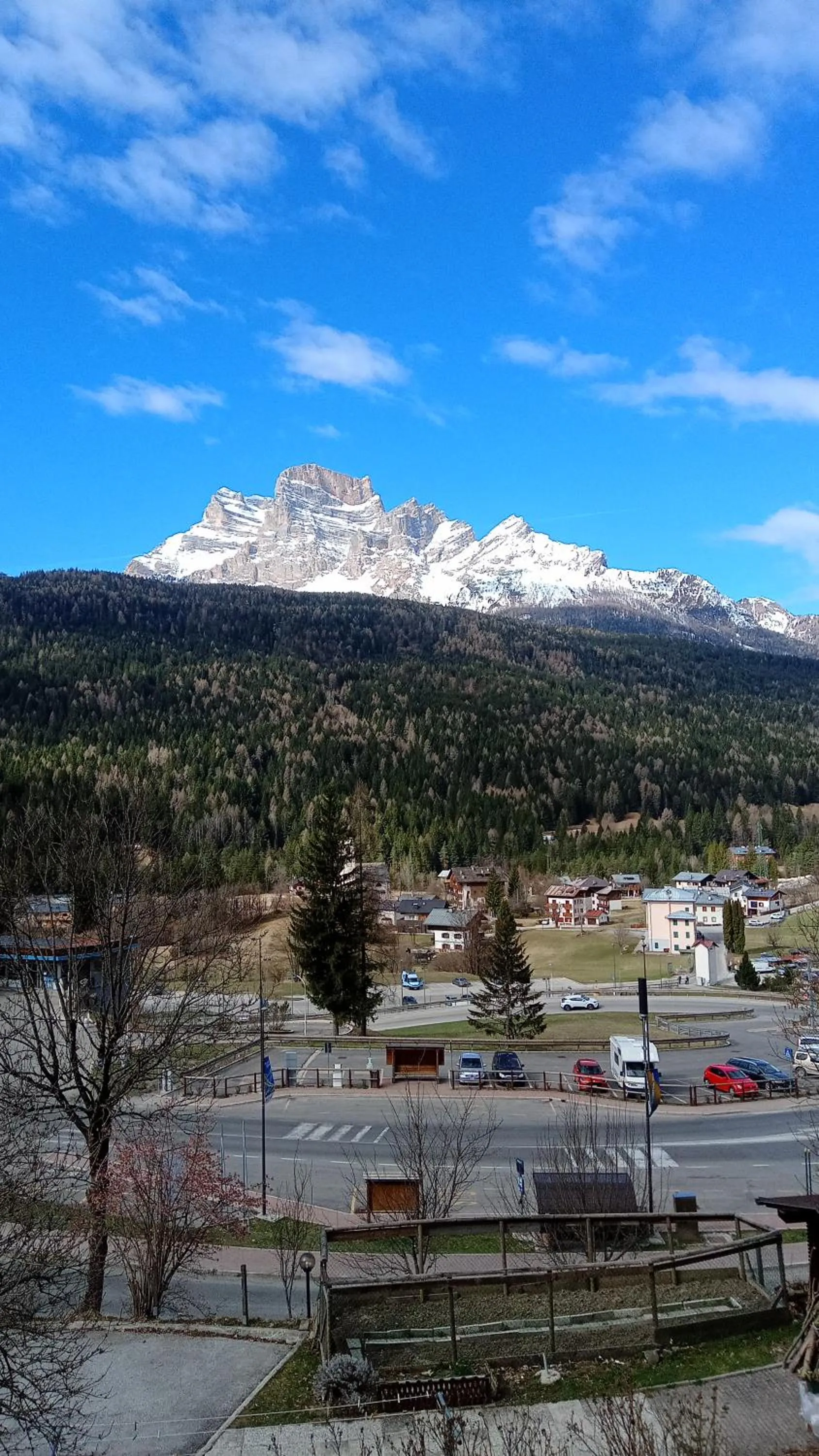 Mountain view in Hotel Villa Ines
