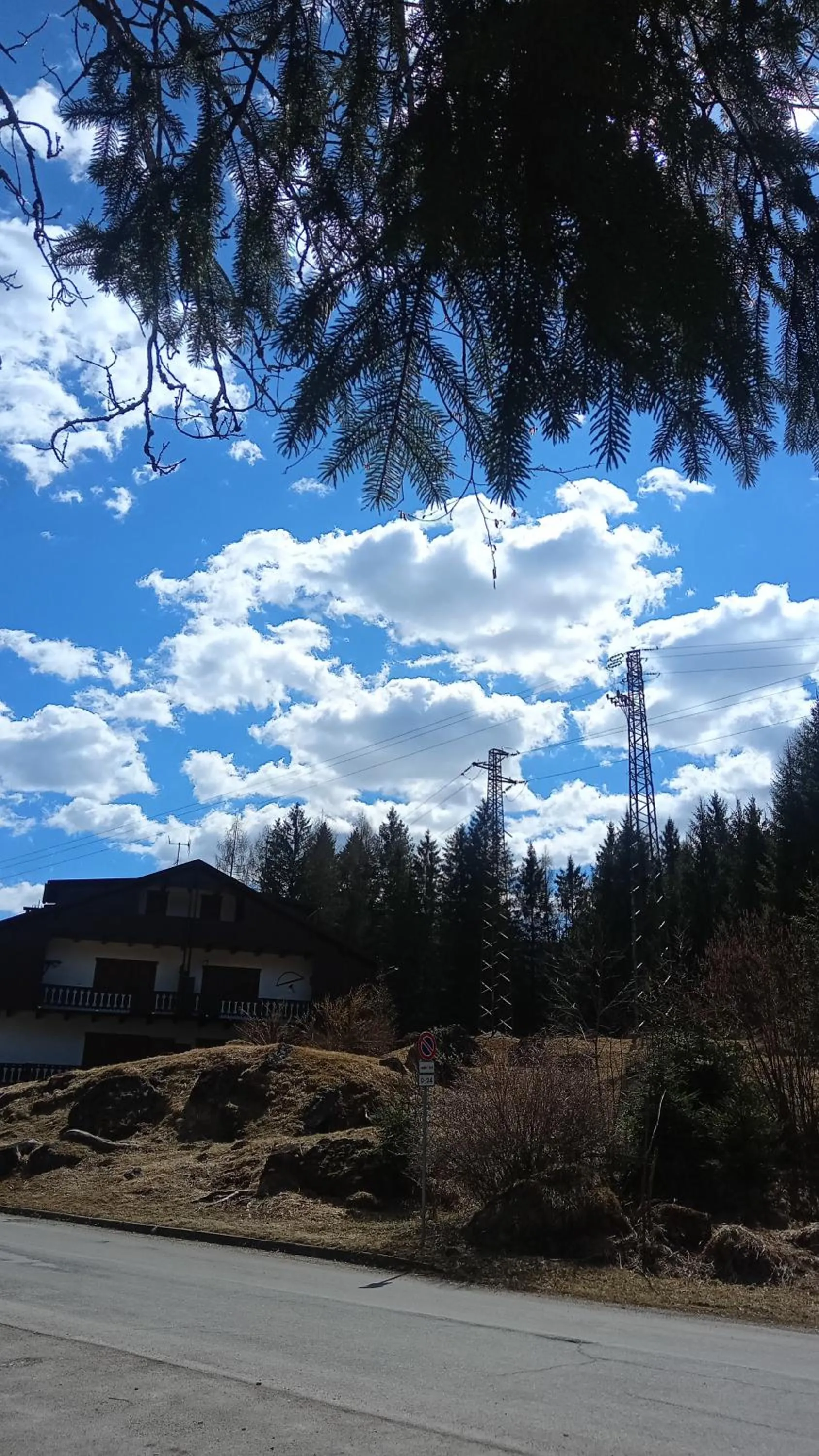 Natural landscape in Hotel Villa Ines