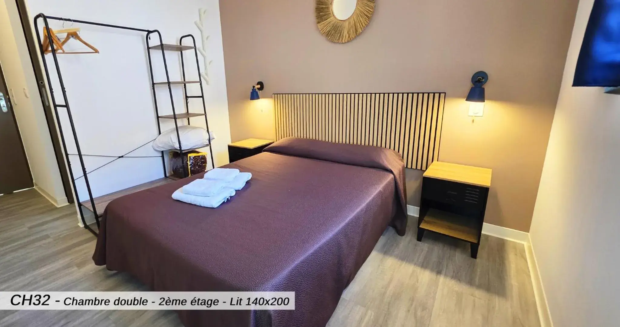 Superior Double Room in Hôtel Au Valéry Superior Double Room in Hôtel Au Valéry