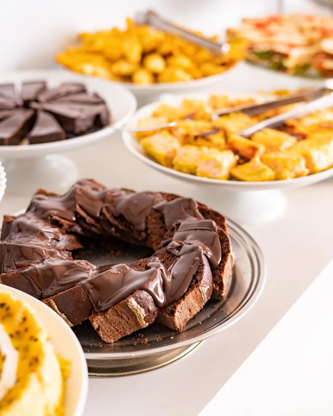 Food and drinks in Greco Hotel