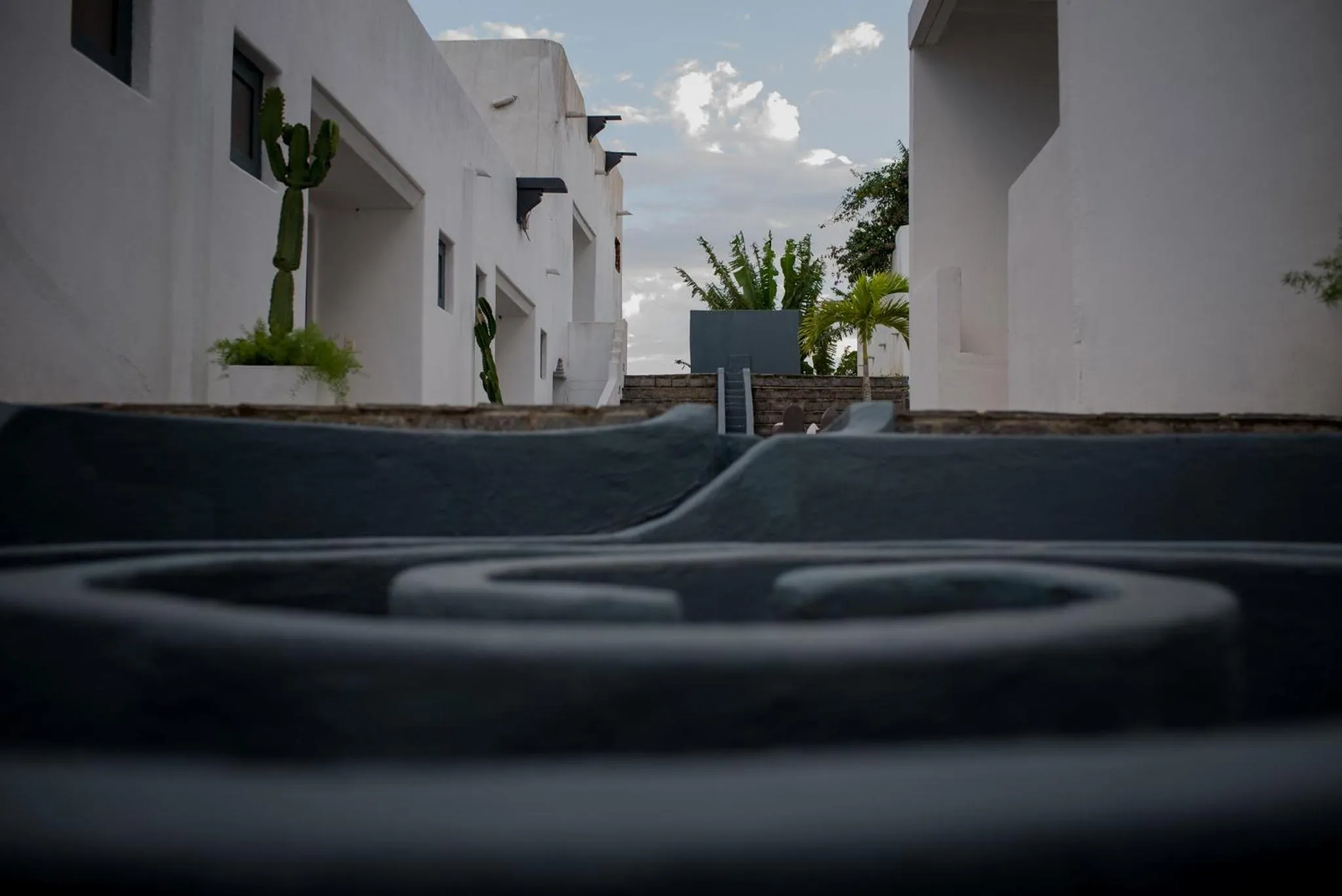 Patio in Greco Hotel