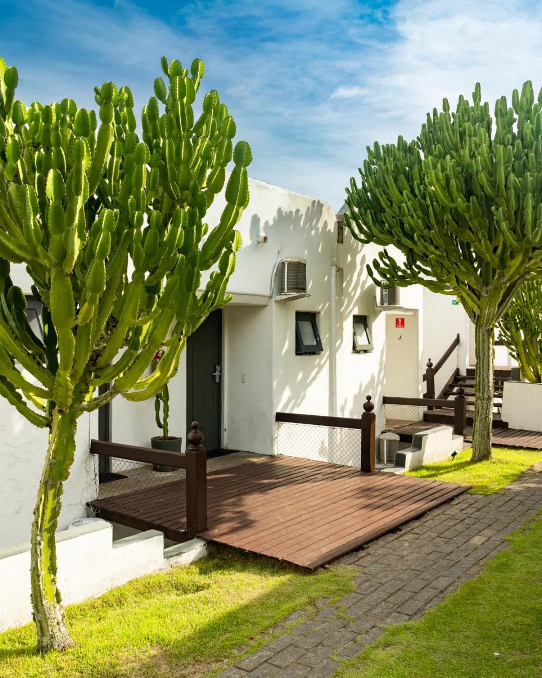 Property building in Greco Hotel