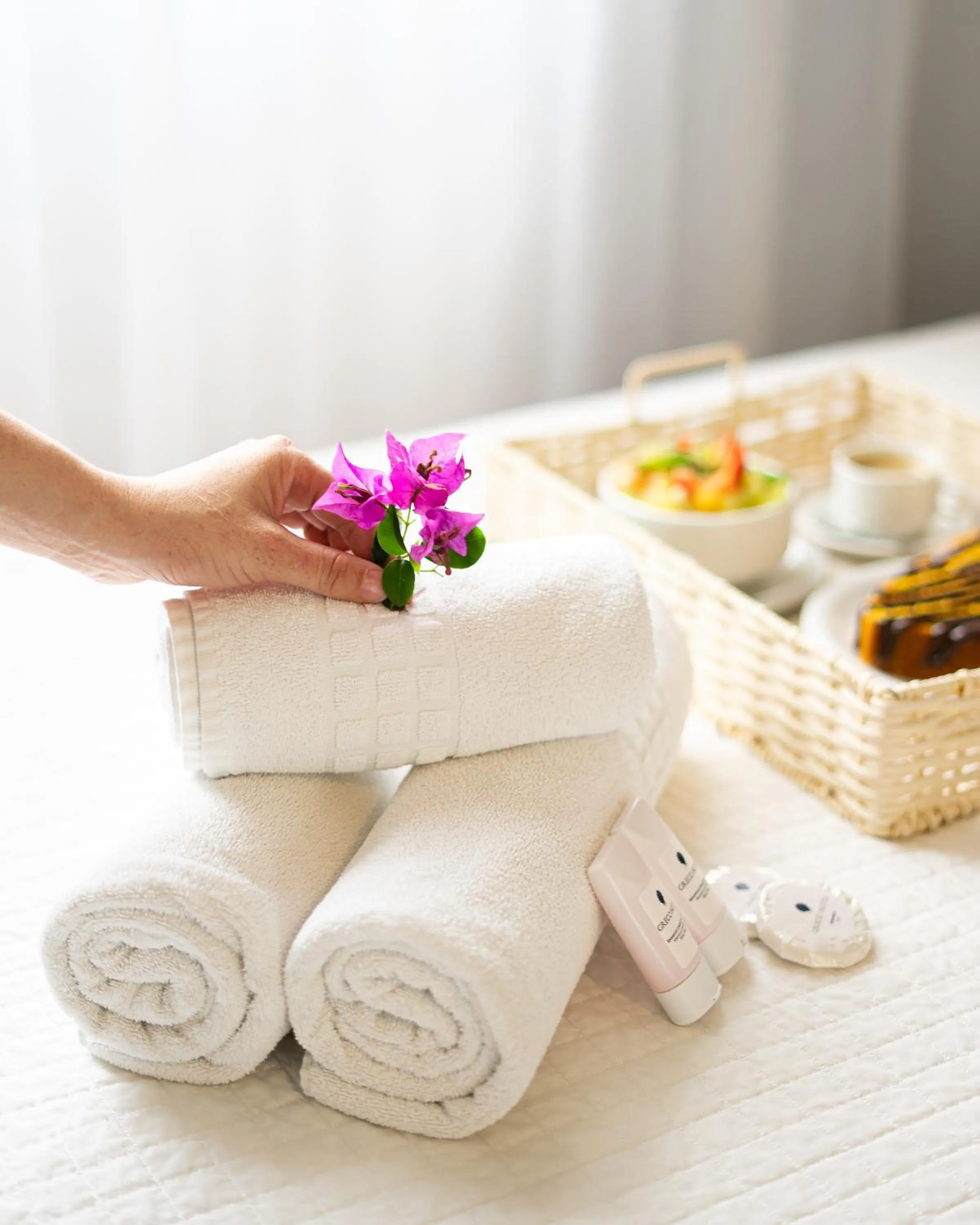 Food and drinks in Greco Hotel